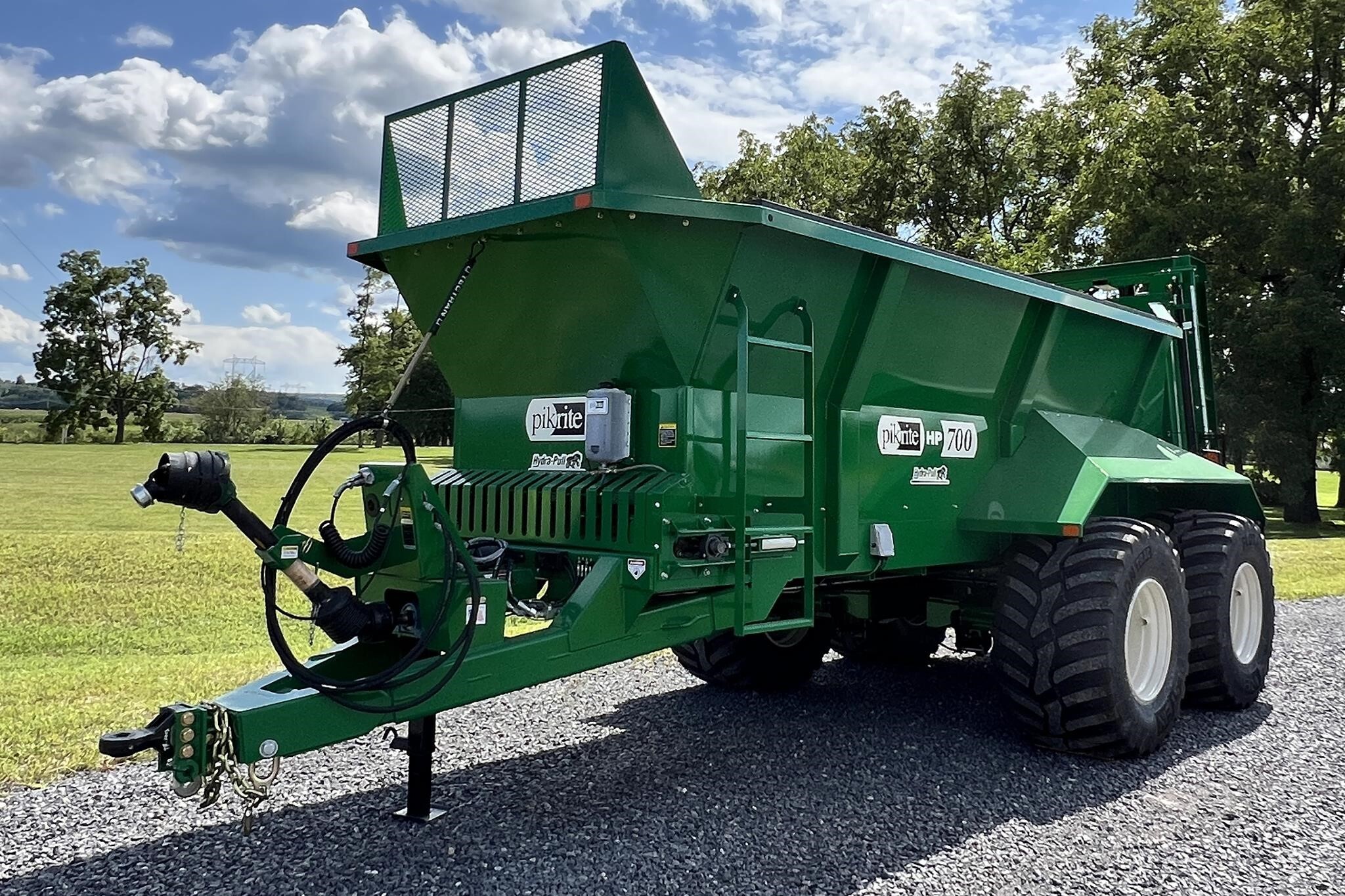 2026 Pik Rite HP700 Manure Spreader - $Call | Machinery Pete