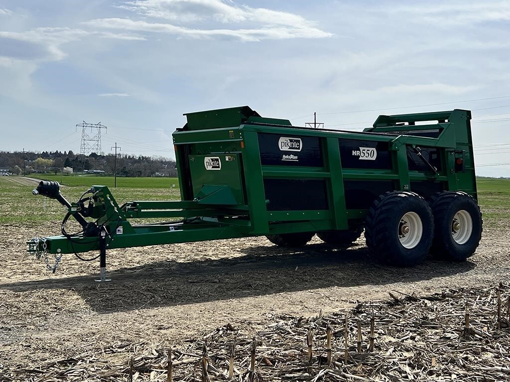 2026 Pik Rite HYDRA-RAM HR550 Manure Spreader - $Call | Machinery Pete
