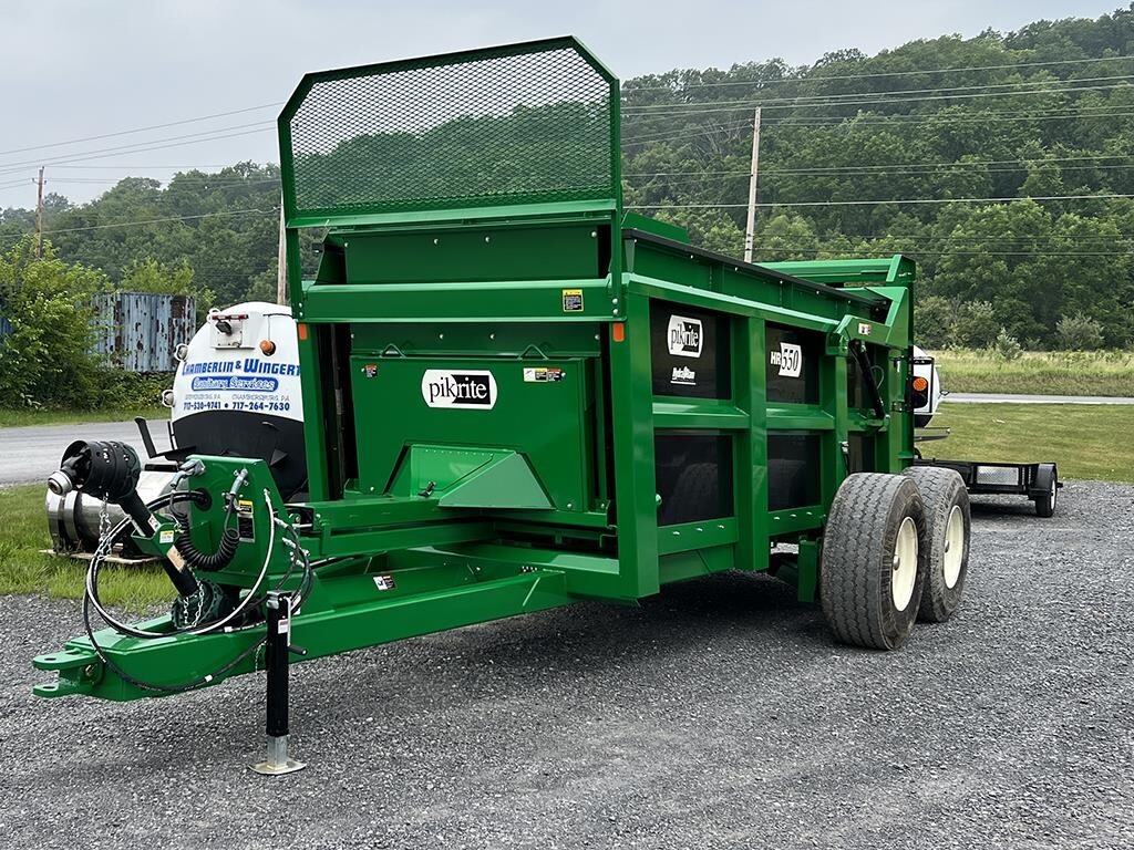 2026 Pik Rite HYDRA-RAM HR550 Manure Spreader - $Call | Machinery Pete