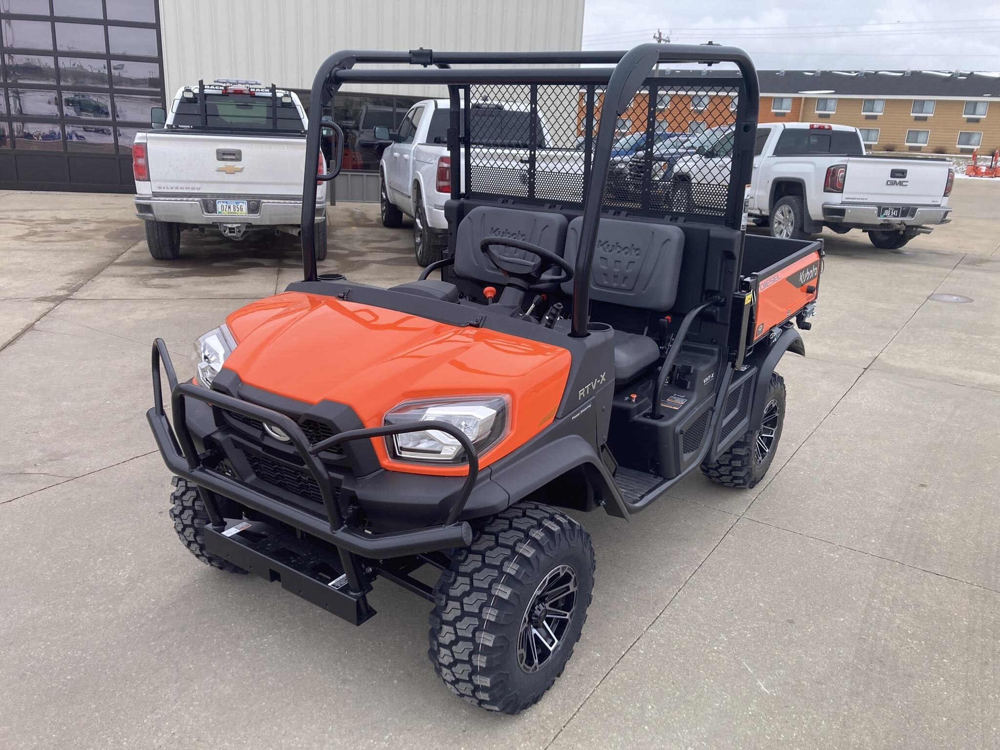 2024 Kubota RTV-X ATVs and Utility Vehicle