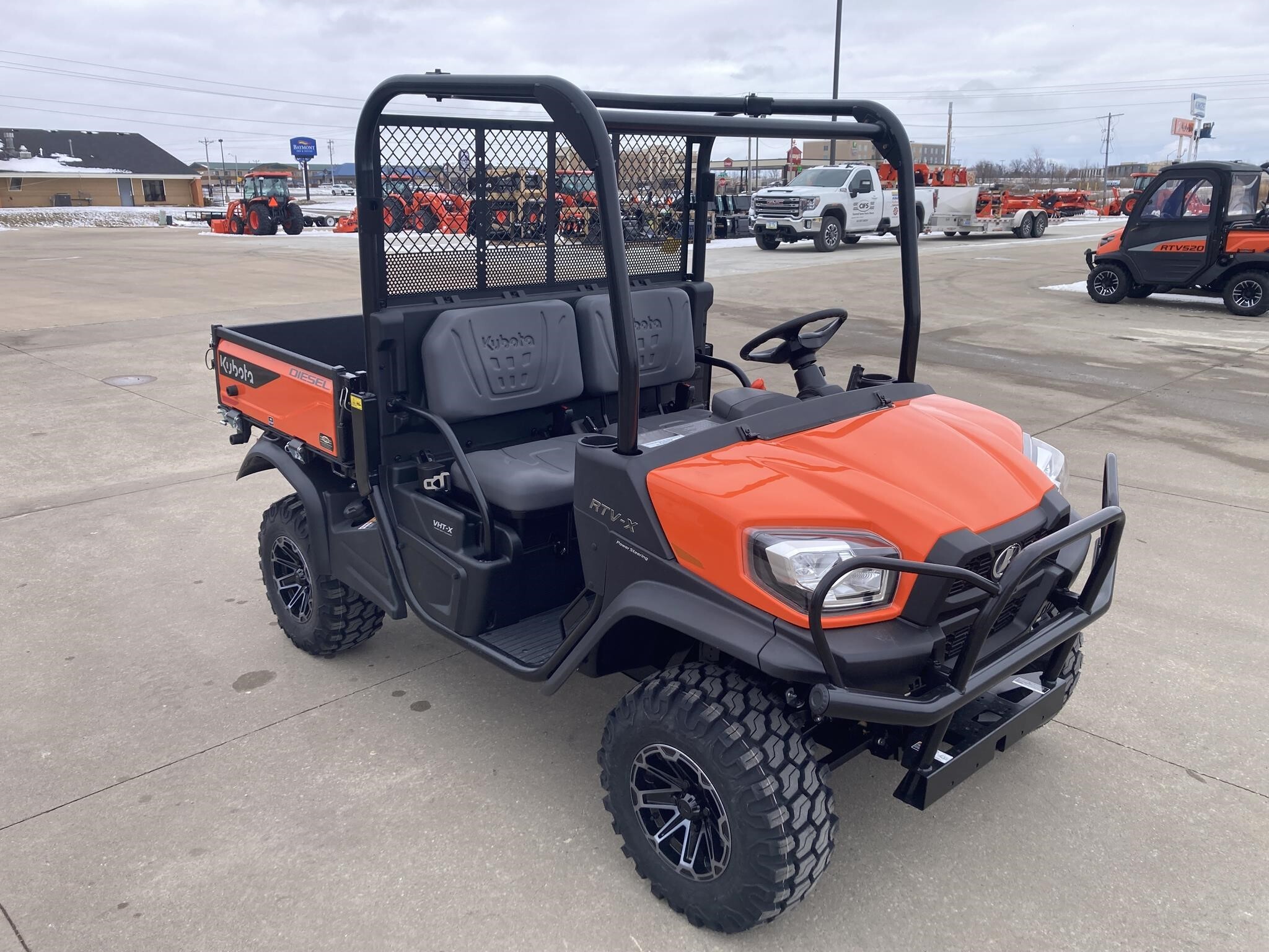 2024 Kubota RTV-X ATVs and Utility Vehicle