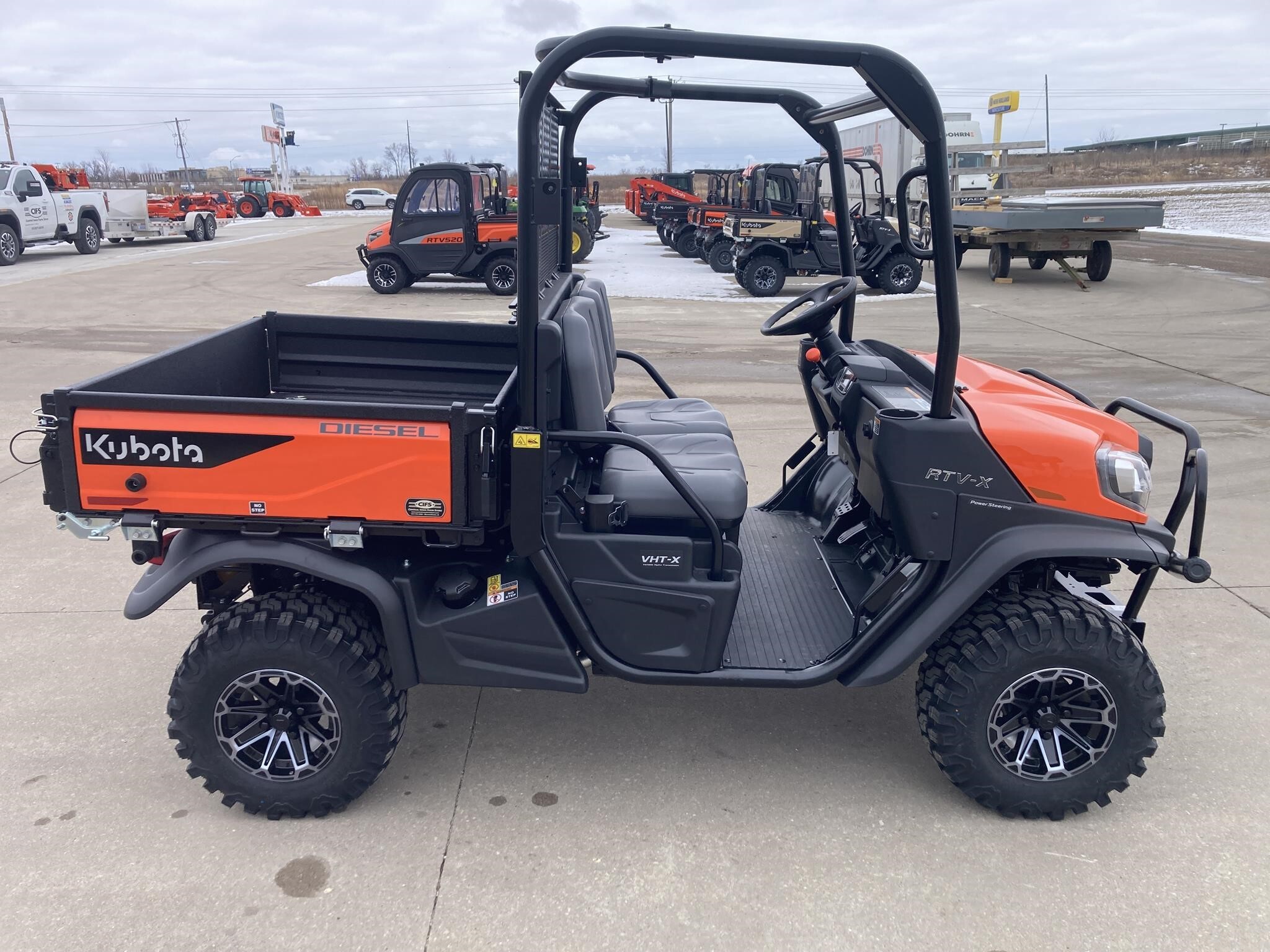 2024 Kubota RTV-X ATVs and Utility Vehicle