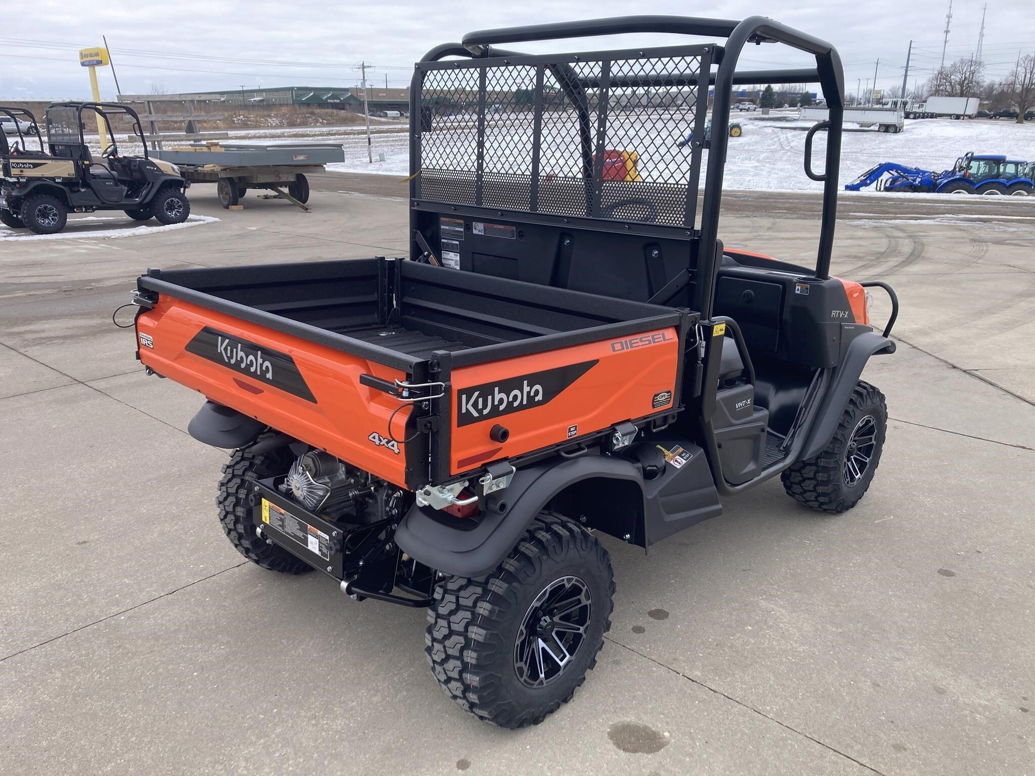 2024 Kubota RTV-X ATVs and Utility Vehicle