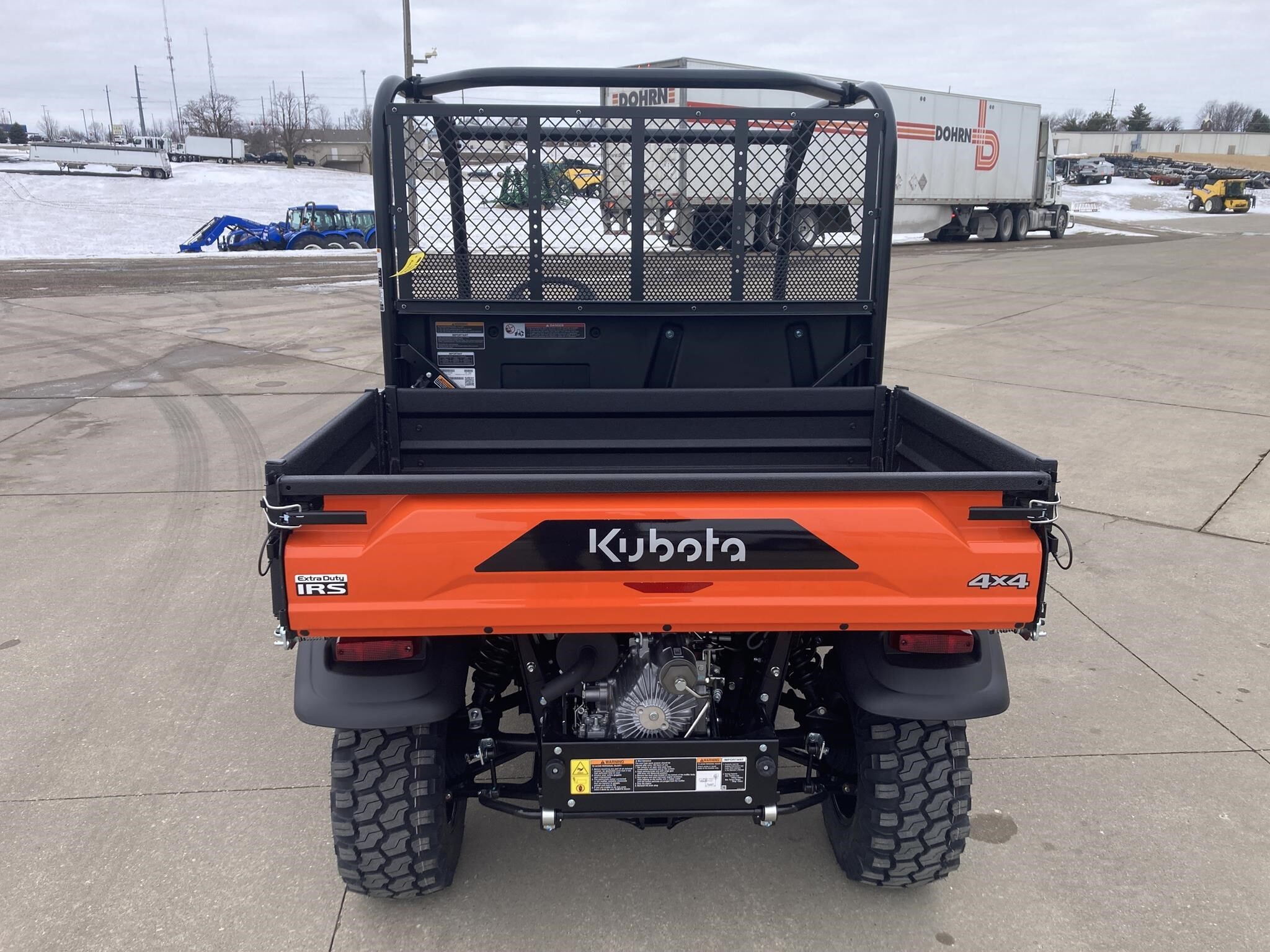 2024 Kubota RTV-X ATVs and Utility Vehicle