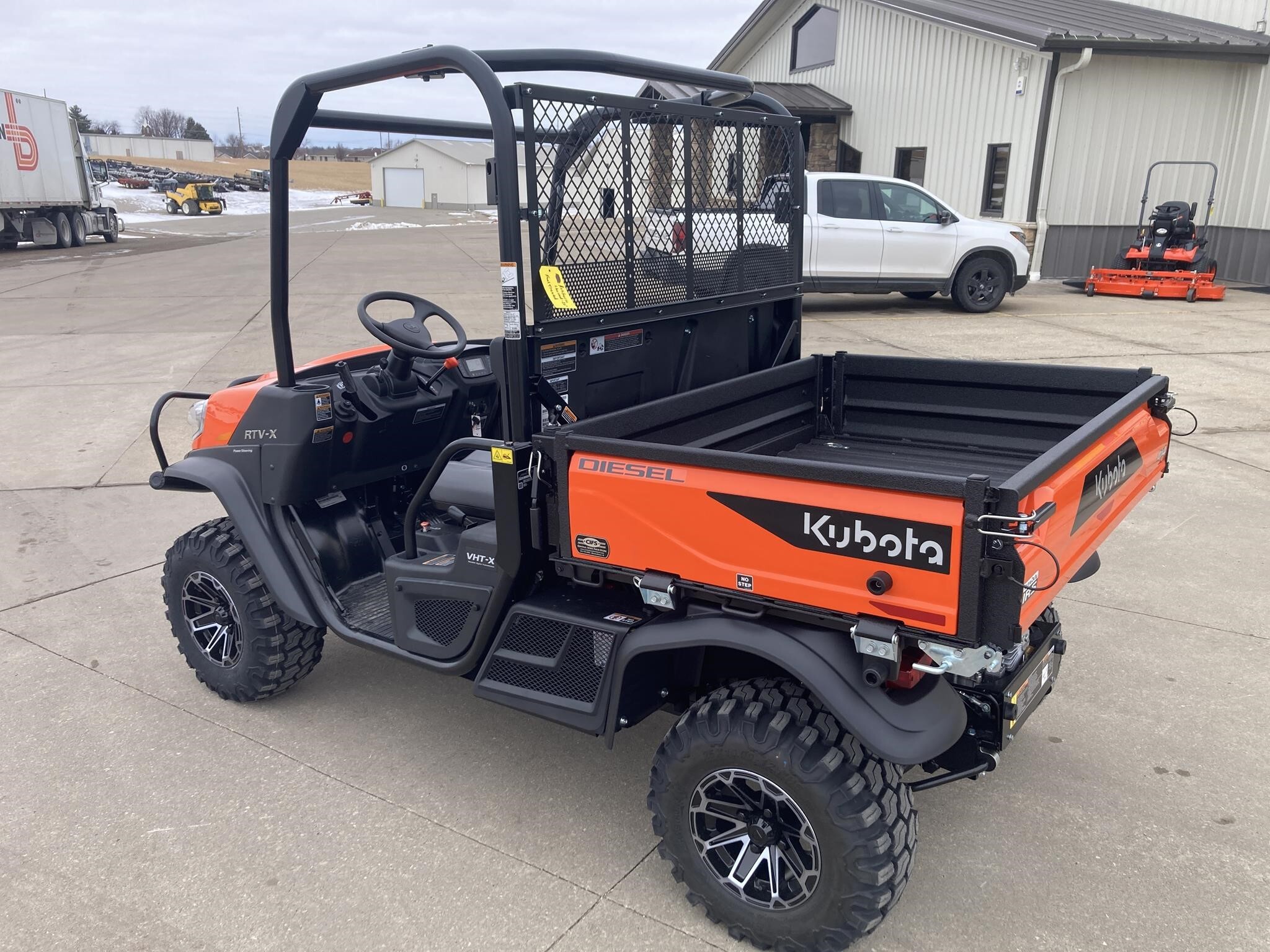 2024 Kubota RTV-X ATVs and Utility Vehicle