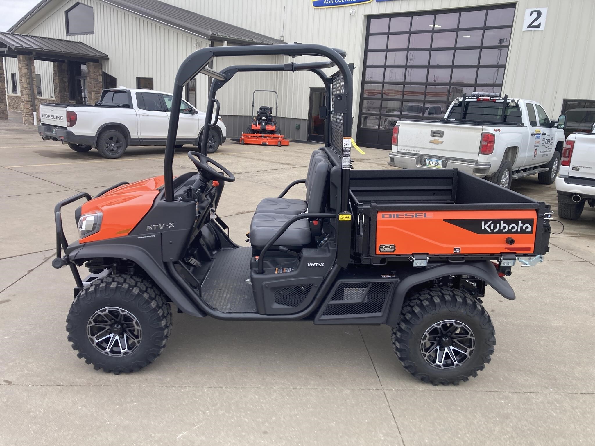 2024 Kubota RTV-X ATVs and Utility Vehicle