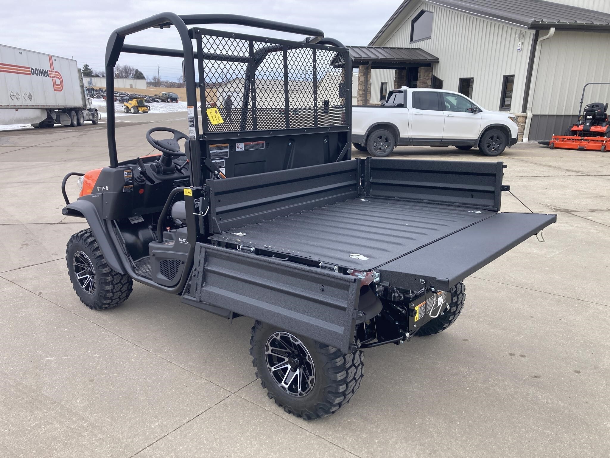 2024 Kubota RTV-X ATVs and Utility Vehicle