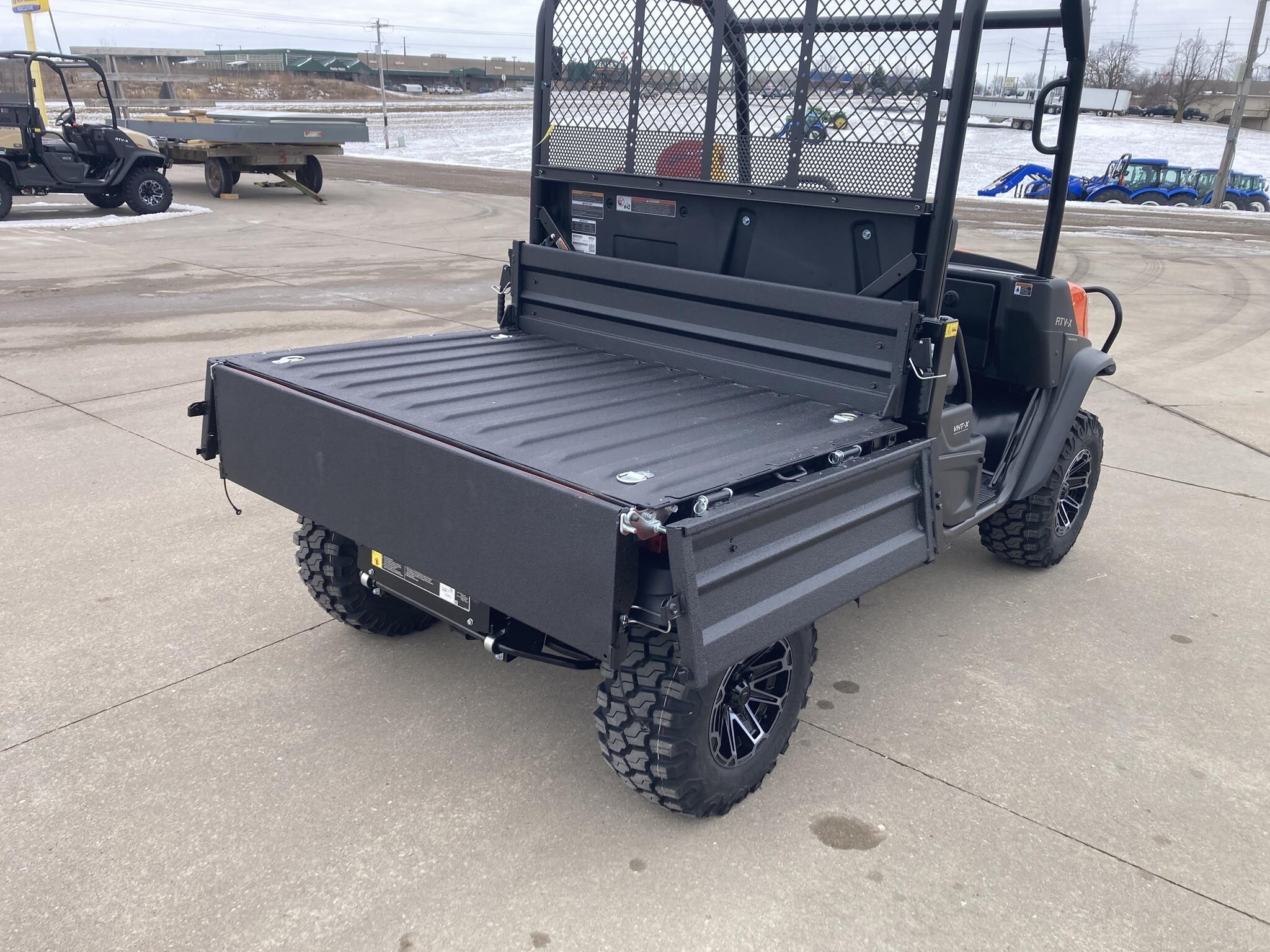 2024 Kubota RTV-X ATVs and Utility Vehicle