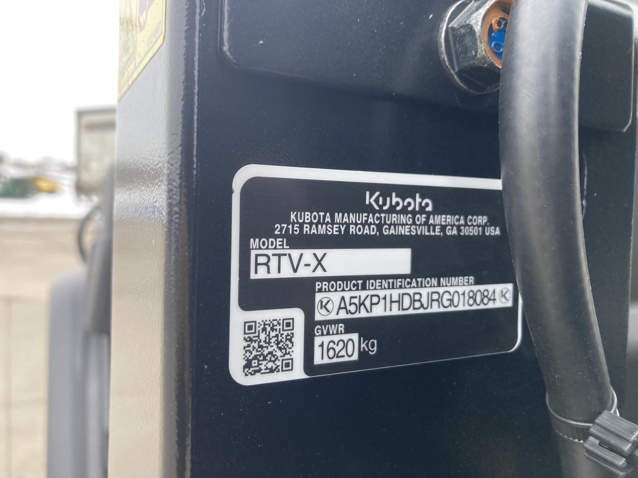 2024 Kubota RTV-X ATVs and Utility Vehicle