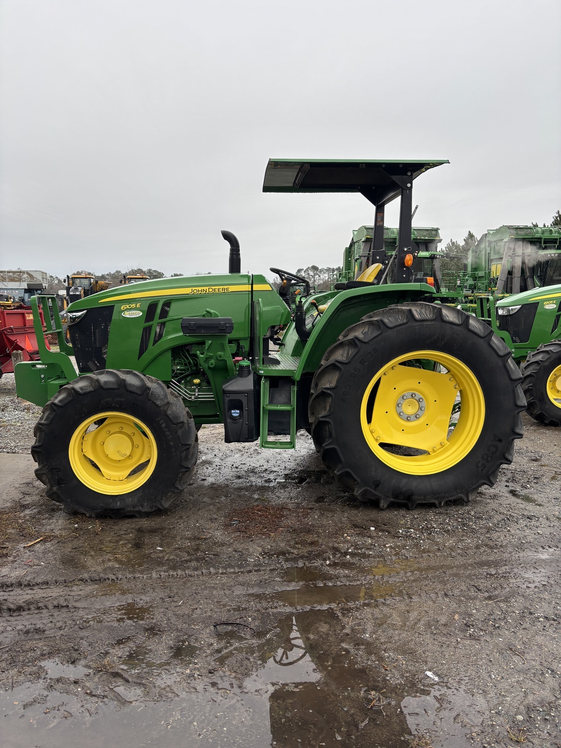 2023 John Deere 6105E Tractor