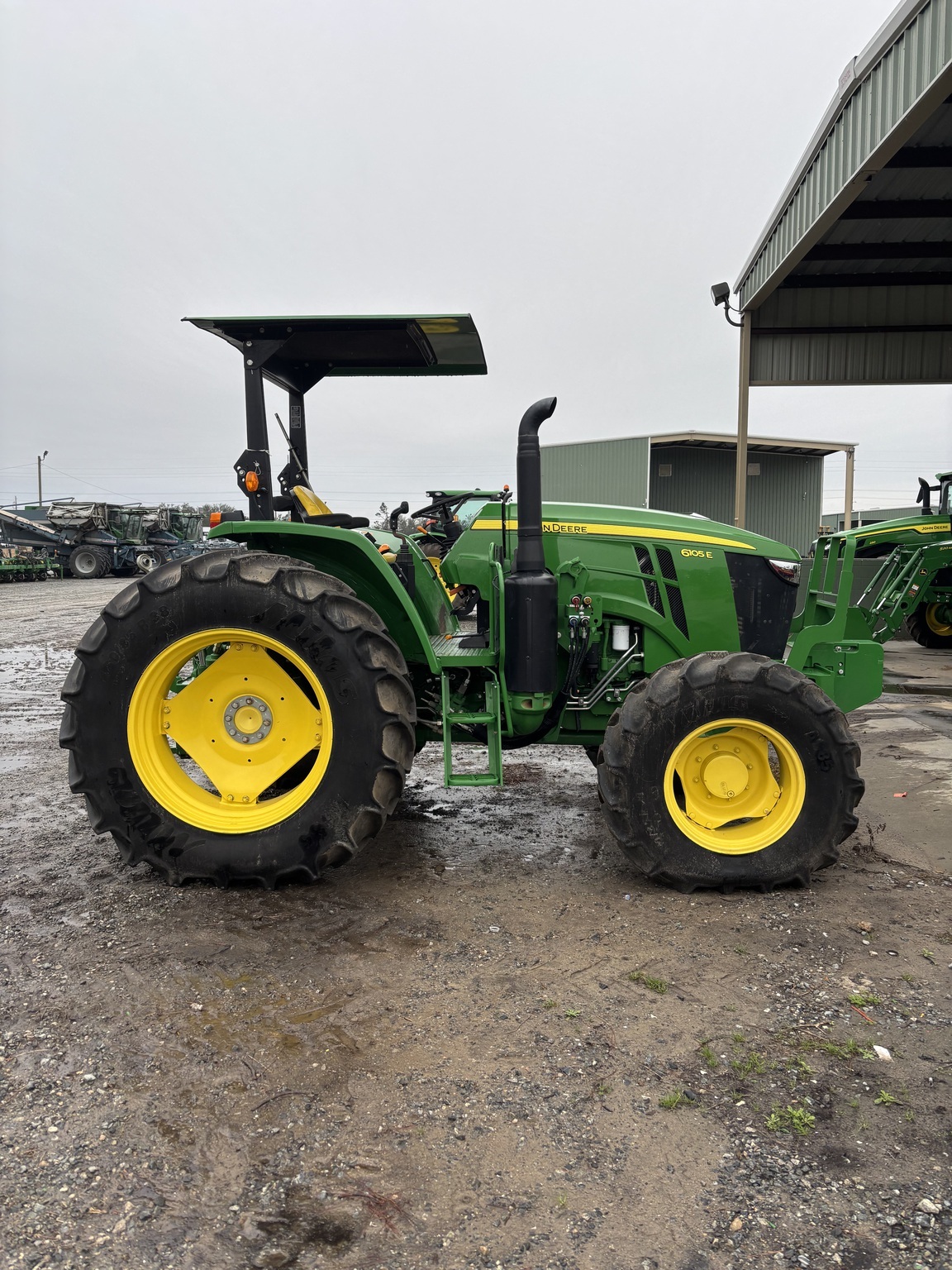 2023 John Deere 6105E Tractor