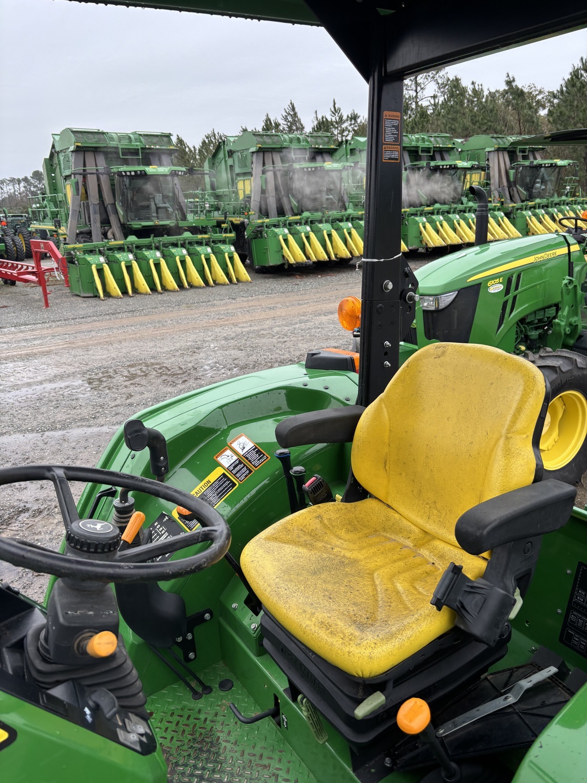 2023 John Deere 6105E Tractor