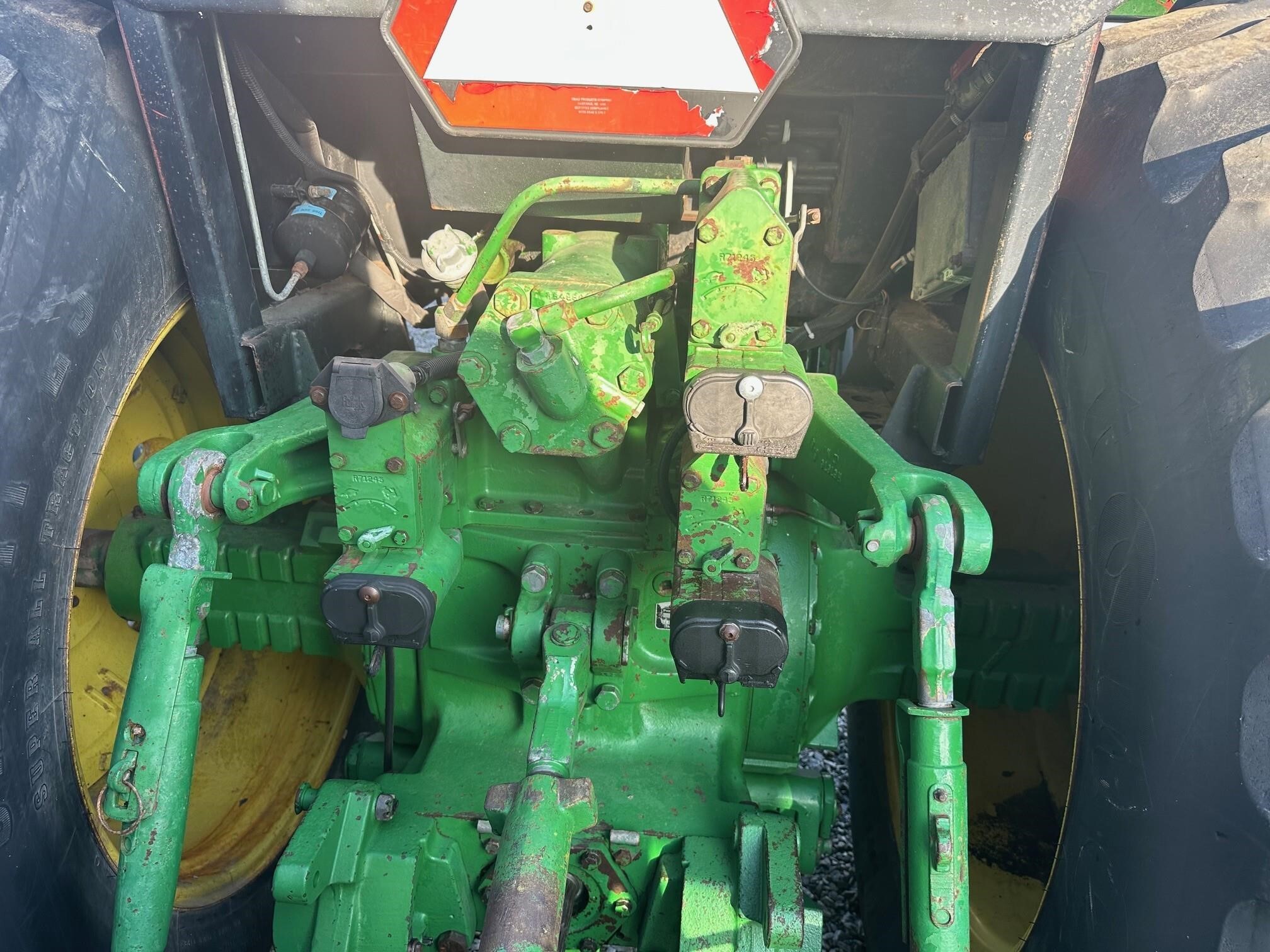  John Deere 4755 Tractor