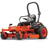  Kubota Z412 Lawn Mower