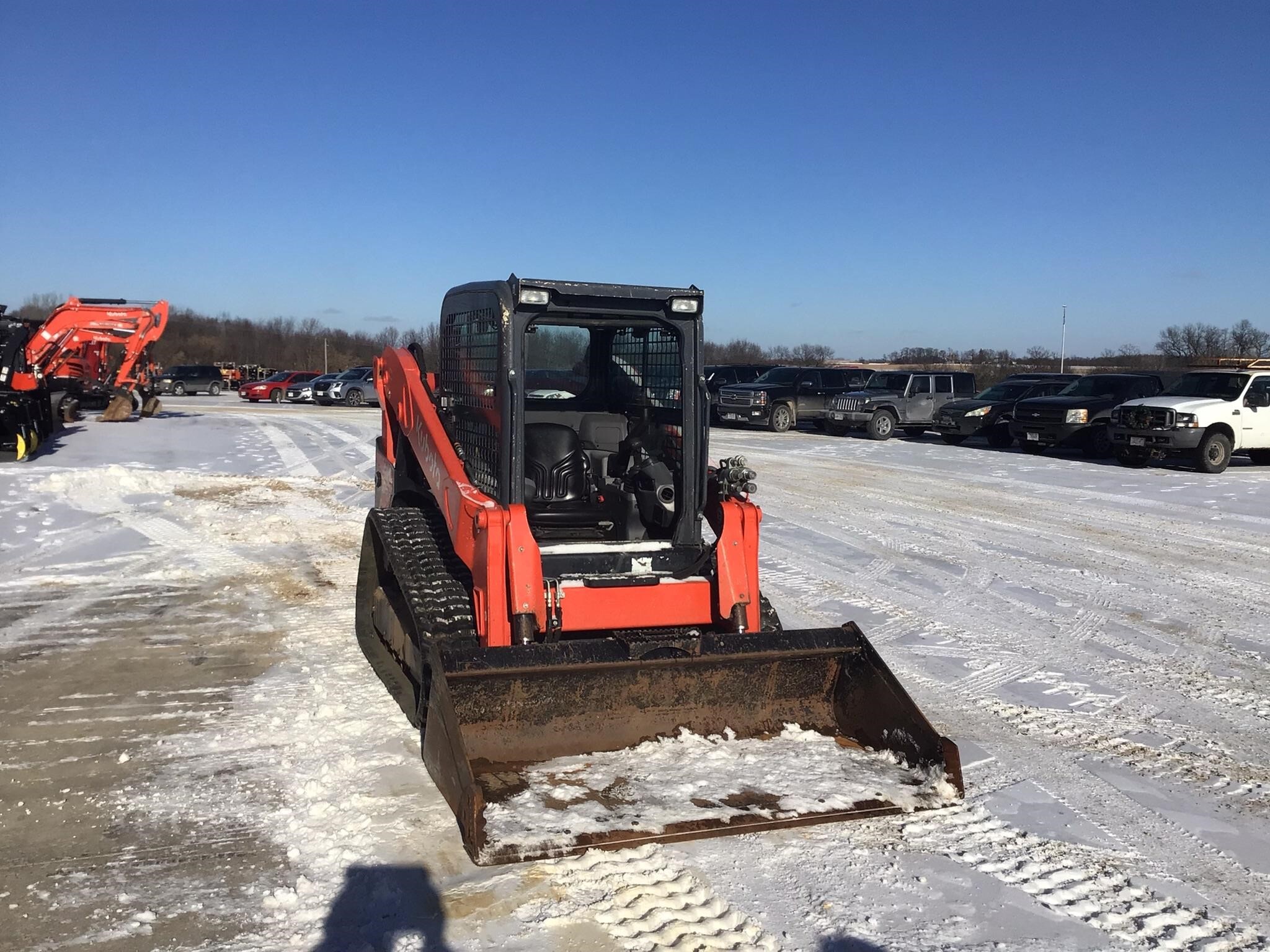 2021 Kubota SVL65-2 Skid Steer