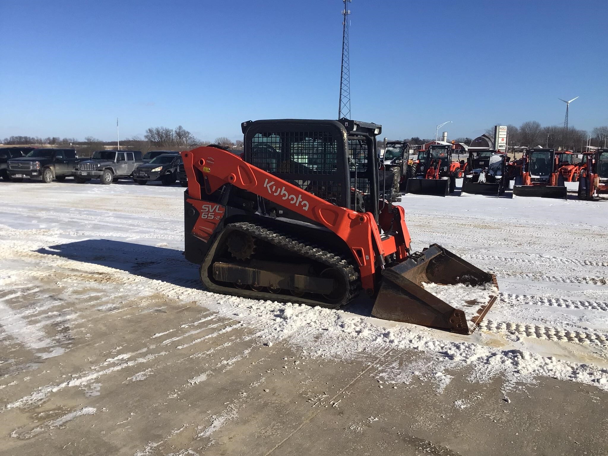 2021 Kubota SVL65-2 Skid Steer