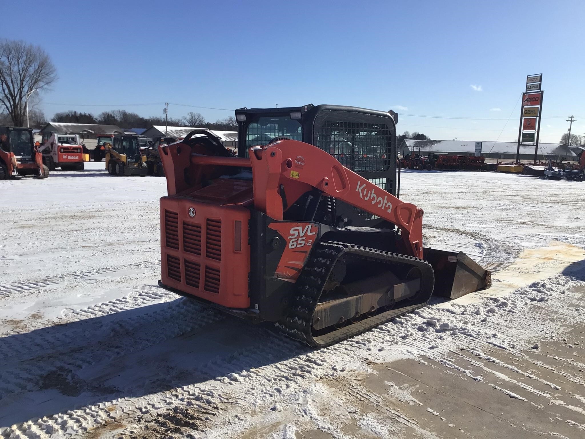 2021 Kubota SVL65-2 Skid Steer