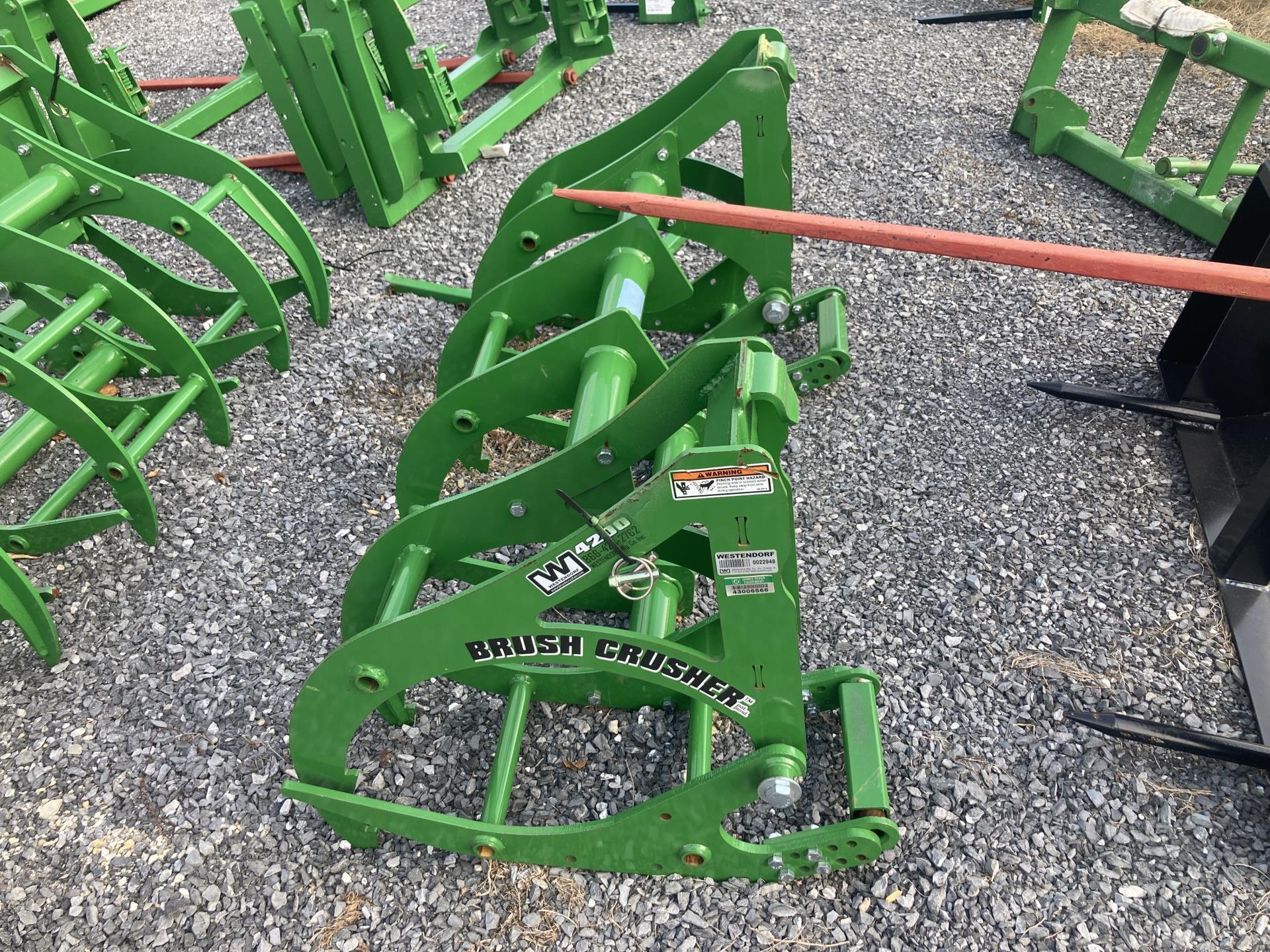 2022 Westendorf BC-4215G Loader and Skid Steer Attachment