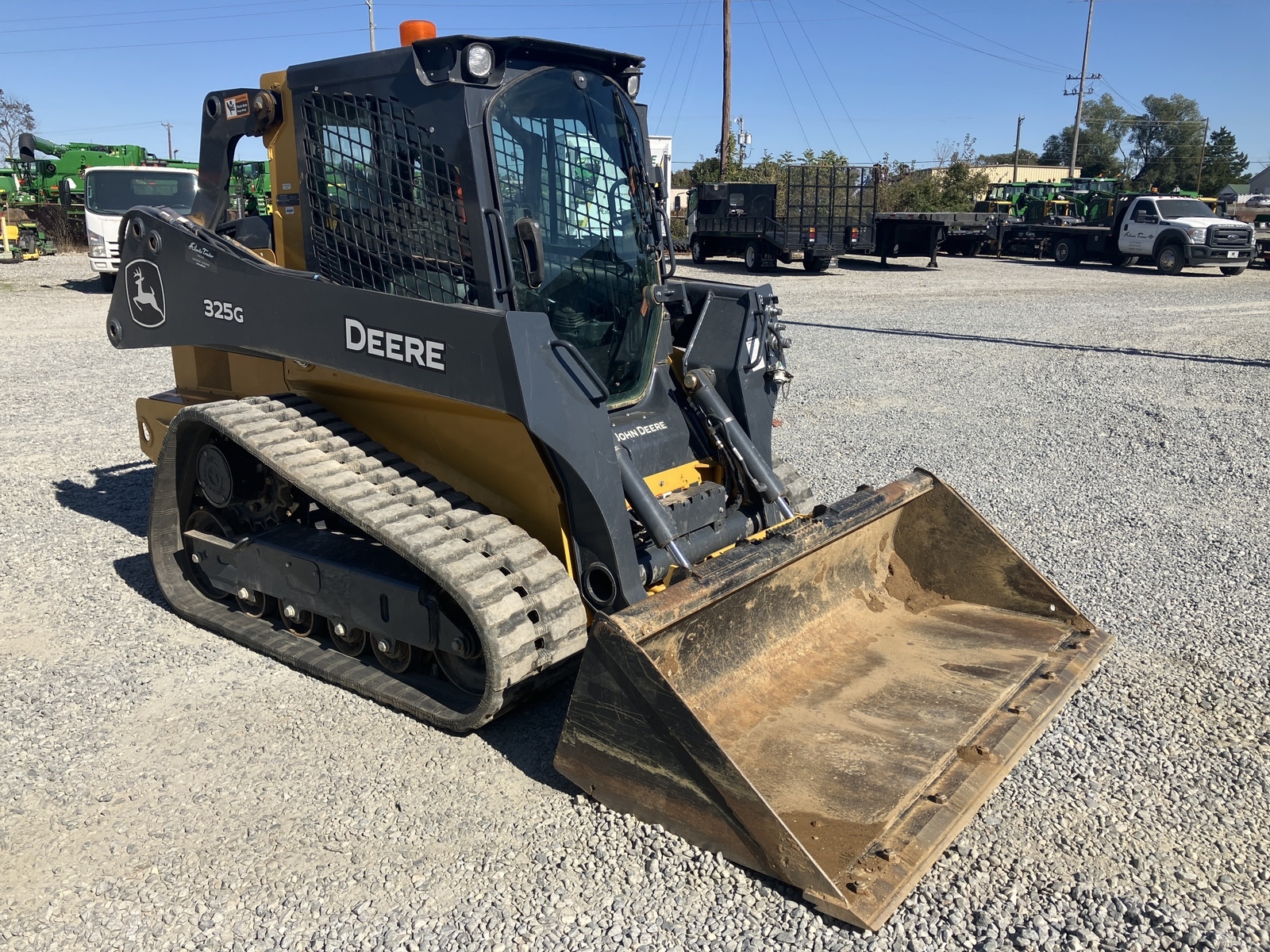 2023 Deere 325G Skid Steer