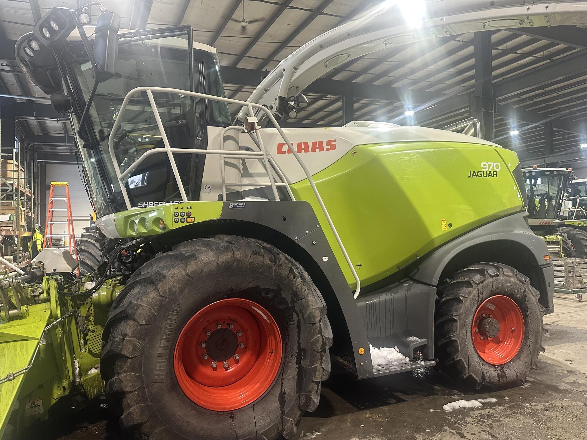 2021 Claas Jaguar 970 Self-Propelled Forage Harvester