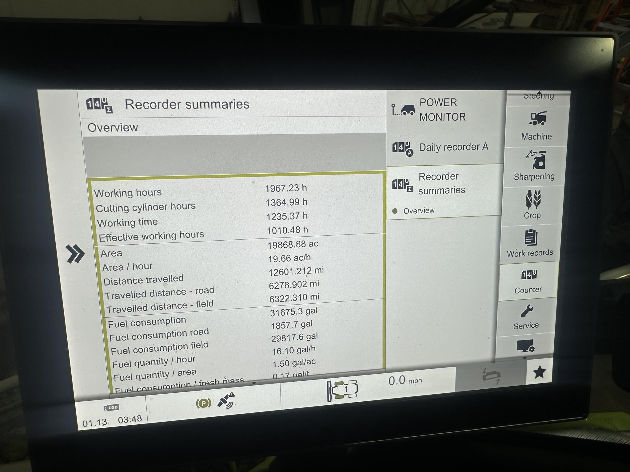 2021 Claas Jaguar 970 Self-Propelled Forage Harvester