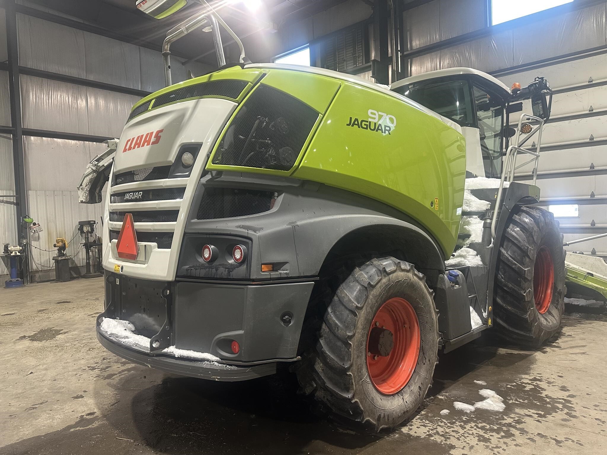 2021 Claas Jaguar 970 Self-Propelled Forage Harvester