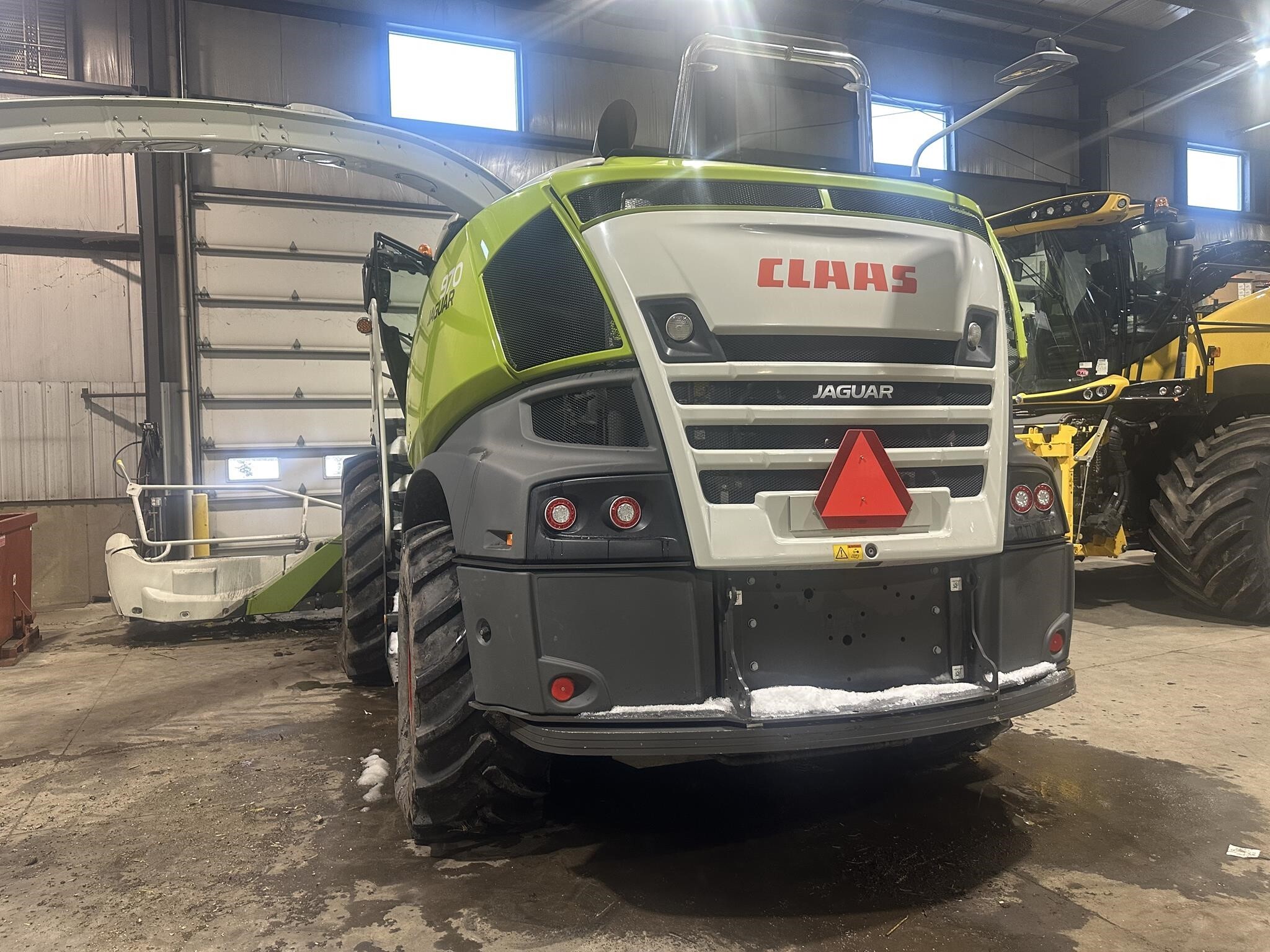 2021 Claas Jaguar 970 Self-Propelled Forage Harvester