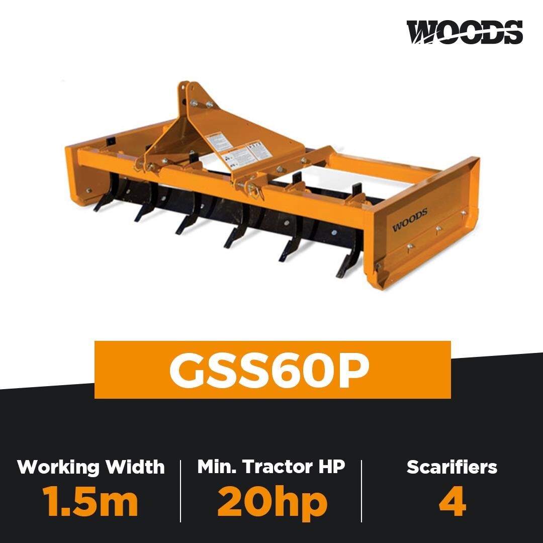 2023 Woods GSS60P Miscellaneous