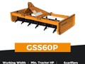 2023 Woods GSS60P Miscellaneous
