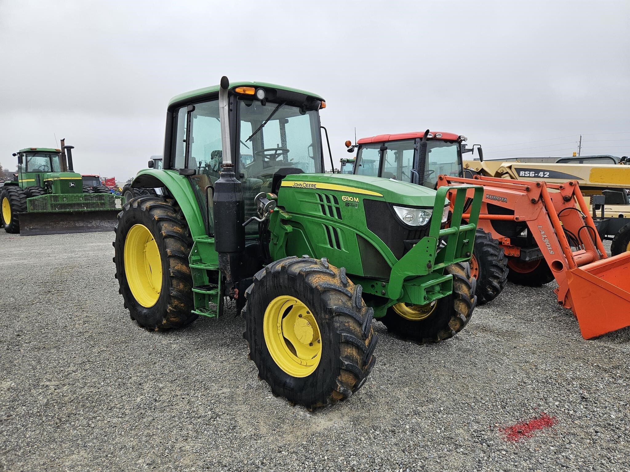 2018 John Deere 6130M Tractor