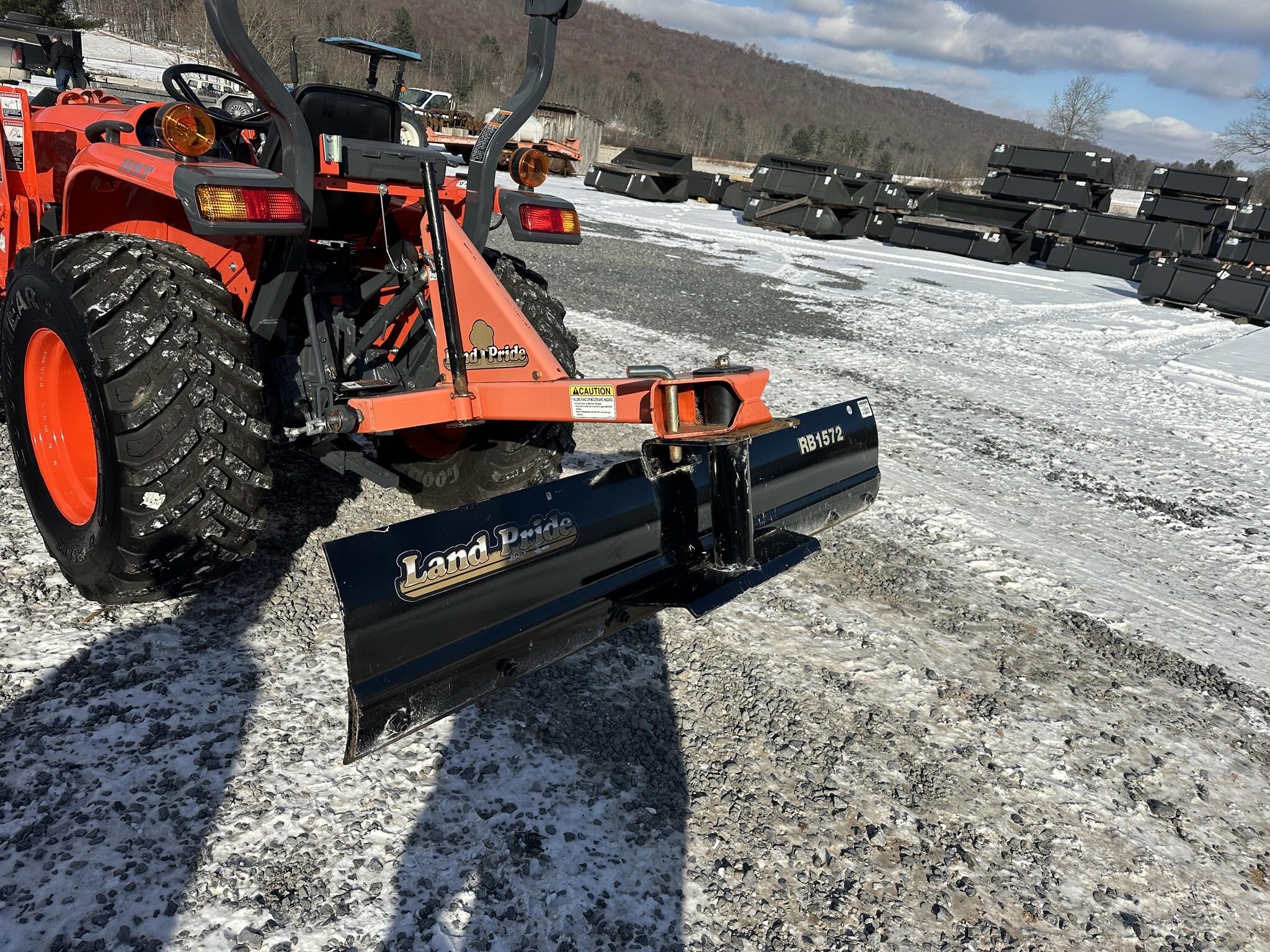 2018 Land Pride RB1572 Blade