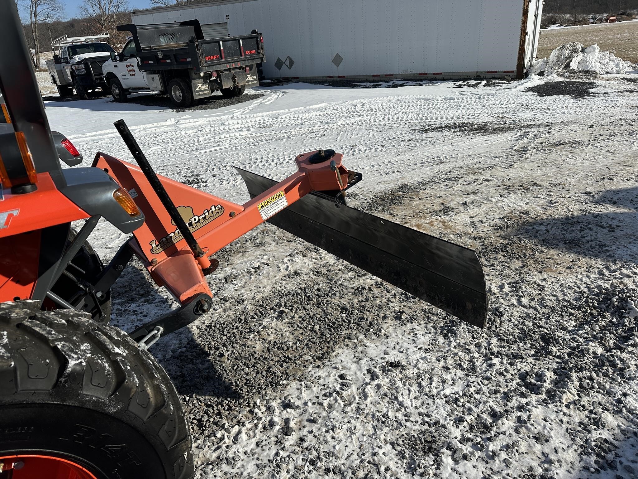 2018 Land Pride RB1572 Blade