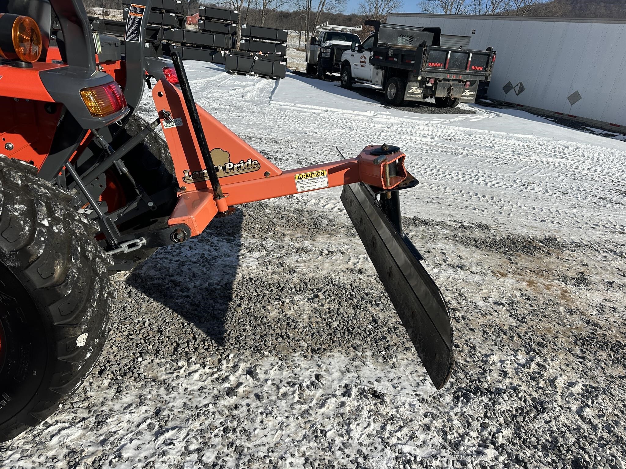 2018 Land Pride RB1572 Blade