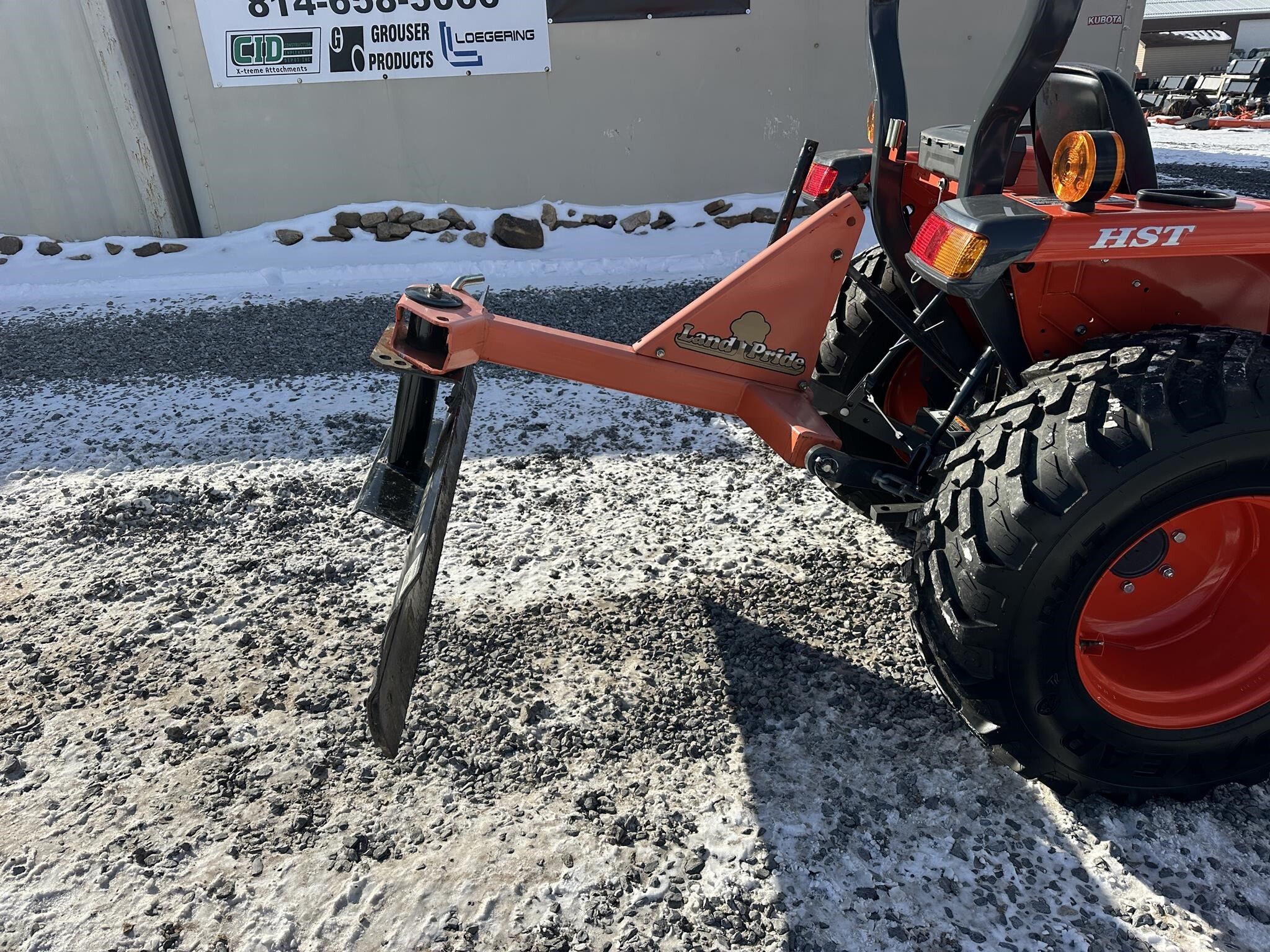 2018 Land Pride RB1572 Blade