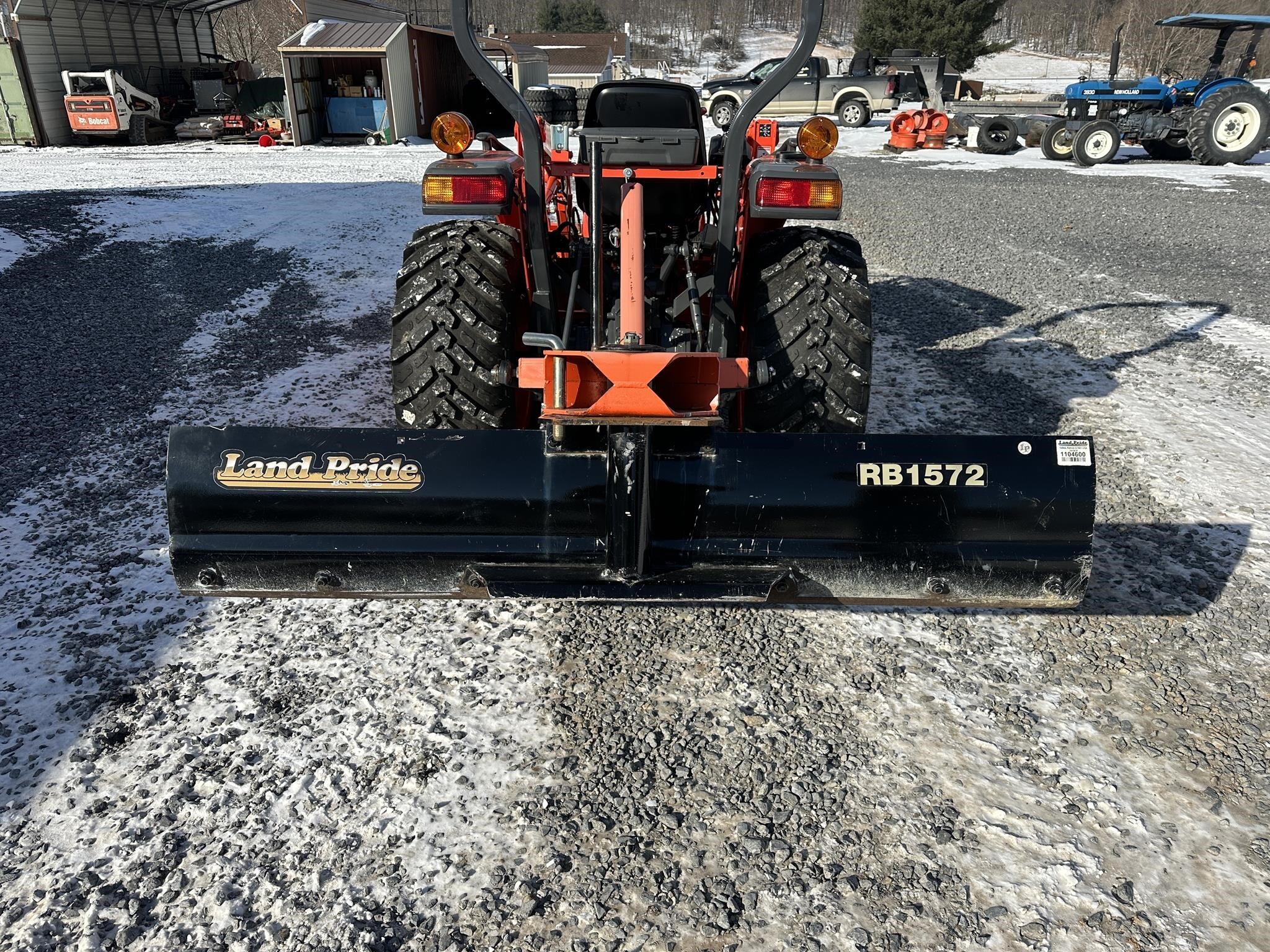 2018 Land Pride RB1572 Blade