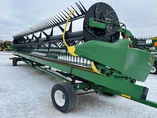 2019 John Deere 735FD Platform
