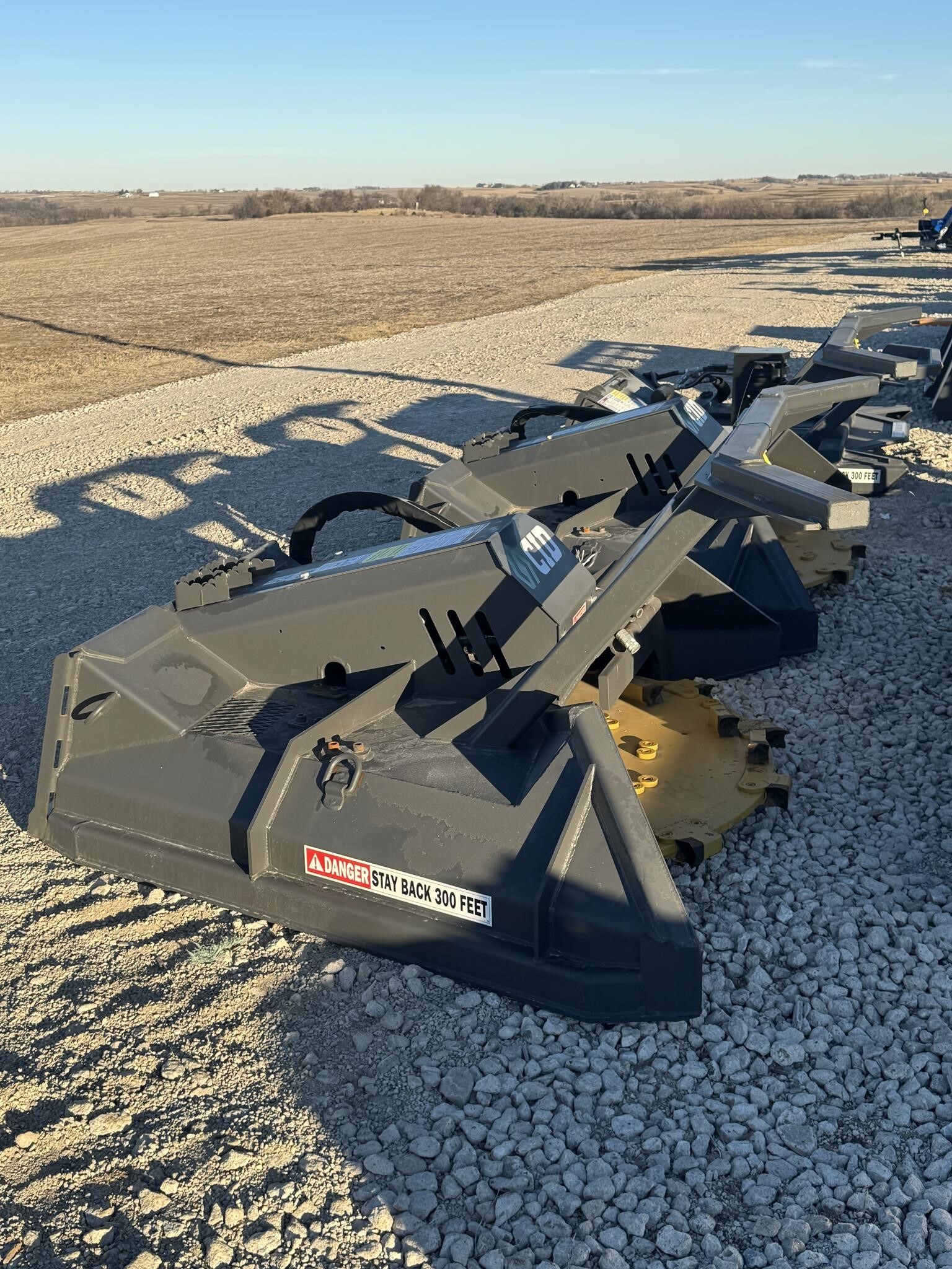 2025 CID FDM60 Loader and Skid Steer Attachment