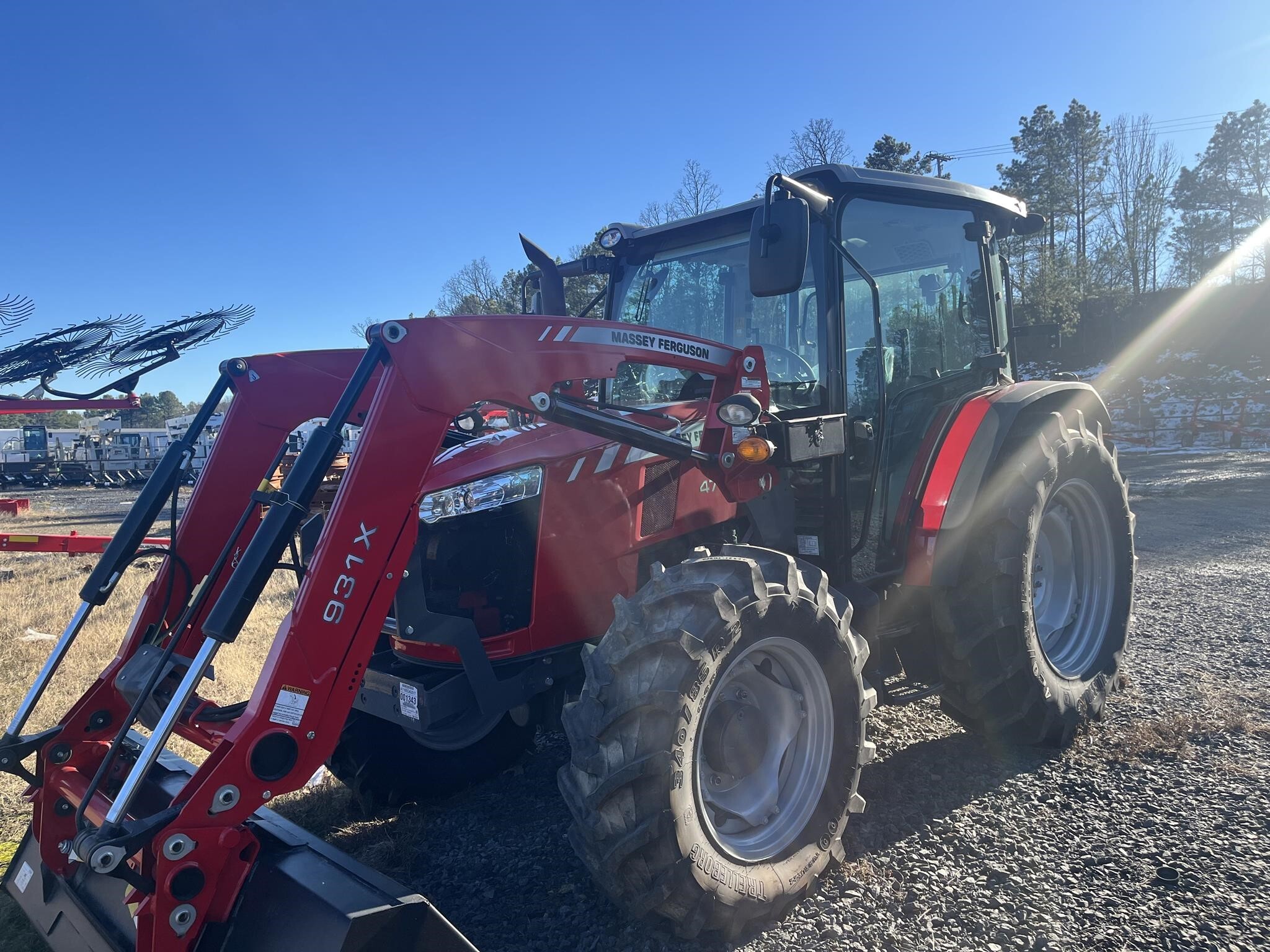 2024 Massey Ferguson 4710 Tractor