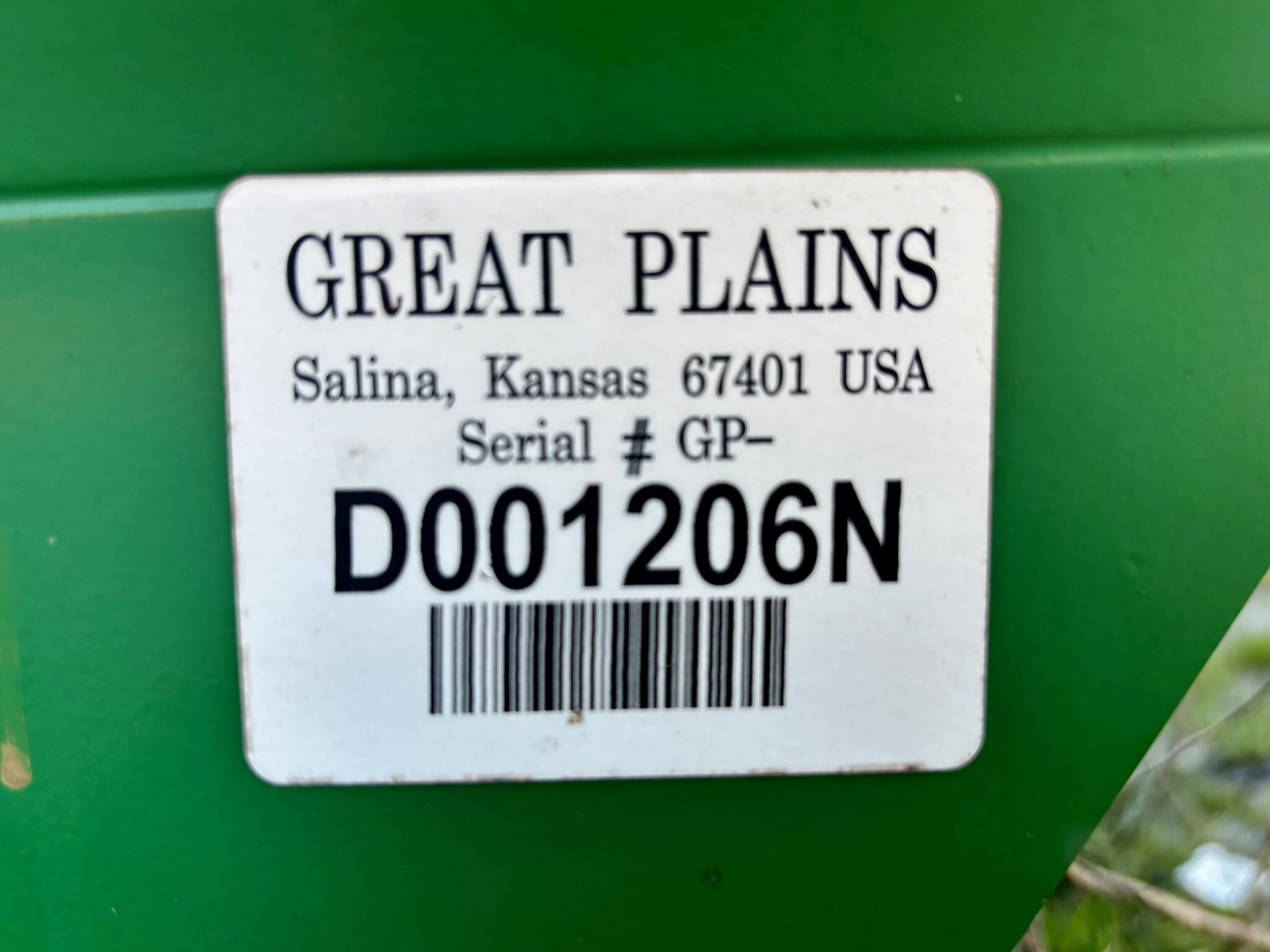 2020 Great Plains RCFM4014 Rotary Cutter