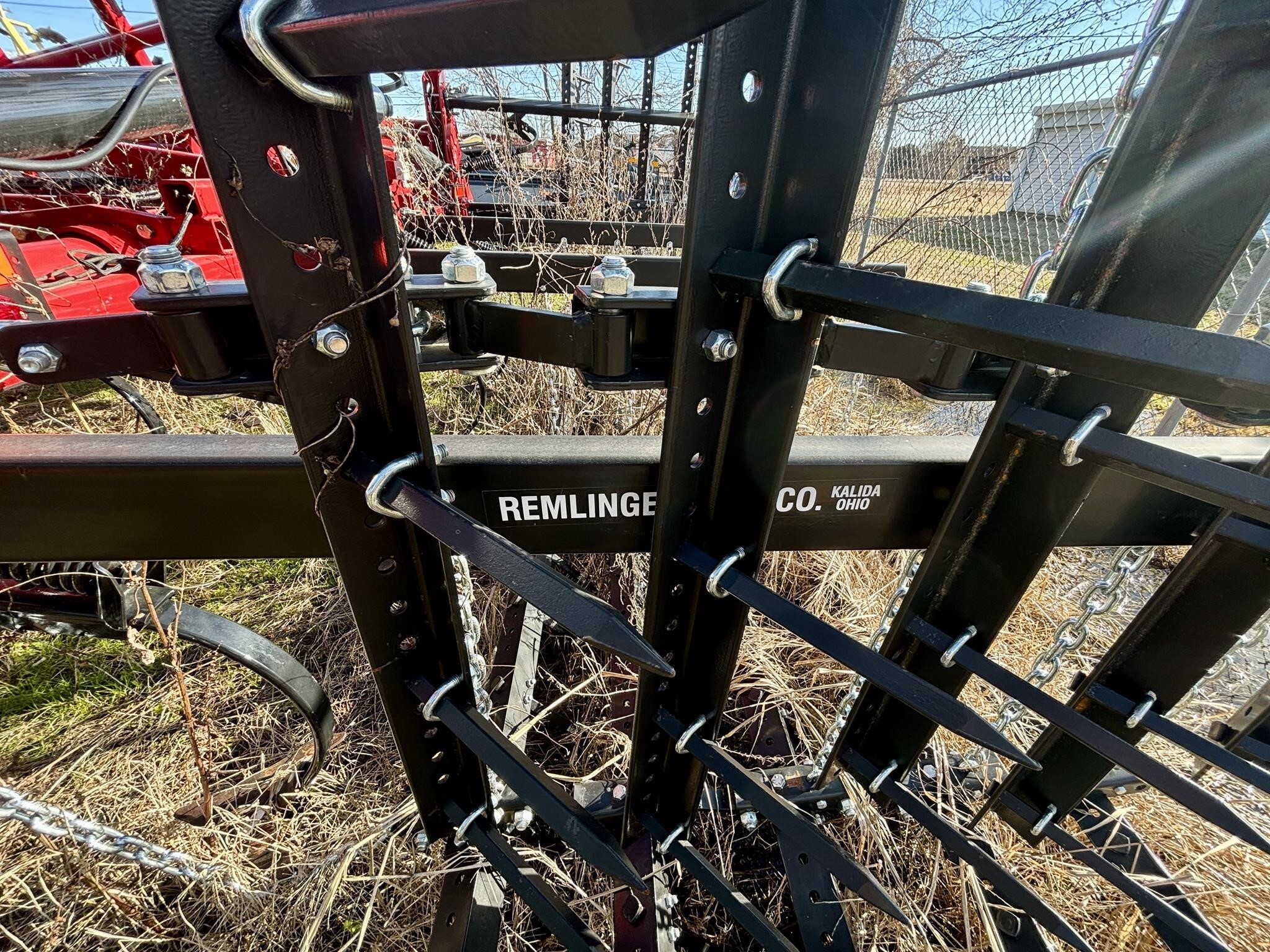 2023 Case IH Tiger-Mate 255 Field Cultivator