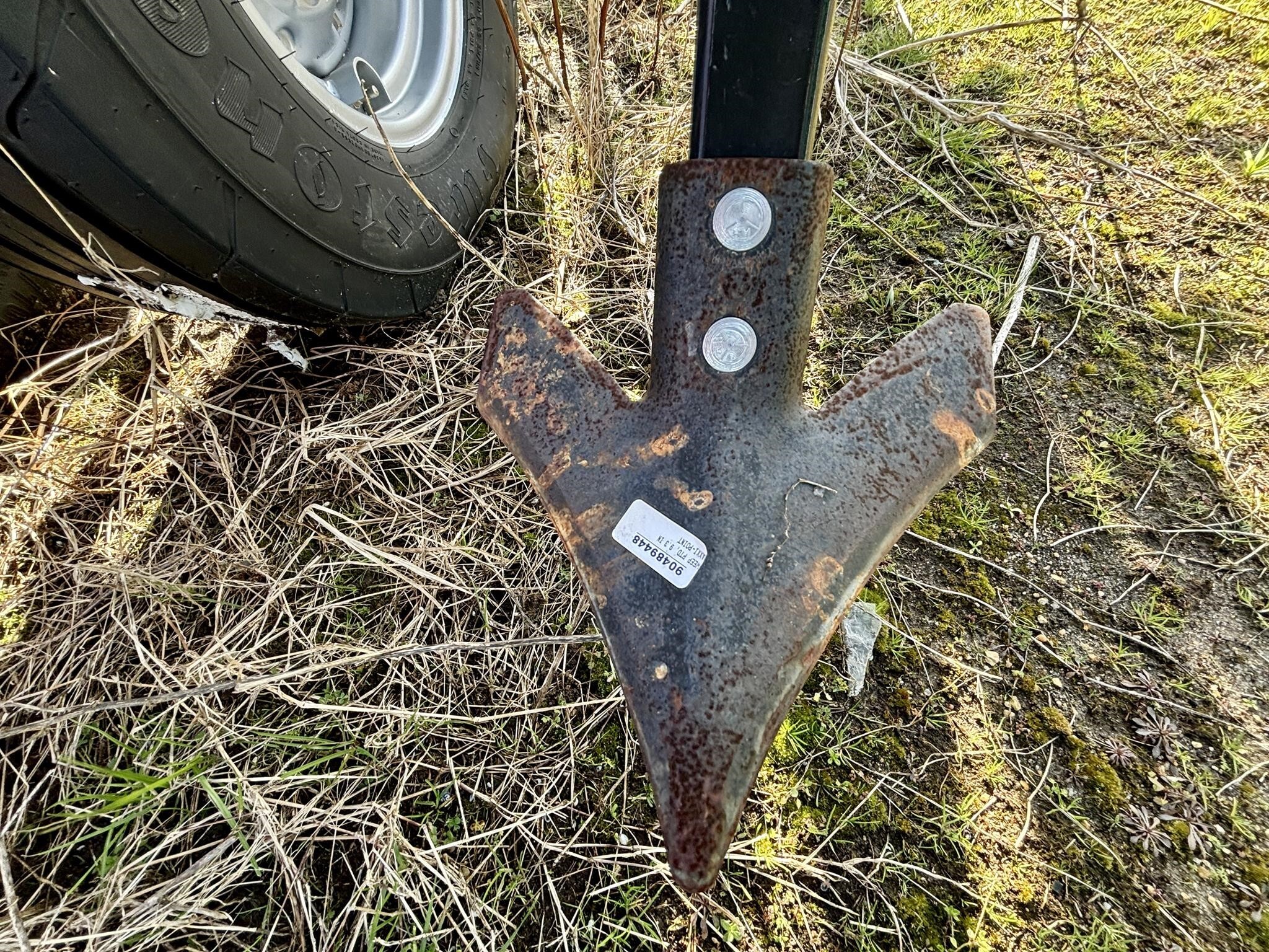2023 Case IH Tiger-Mate 255 Field Cultivator