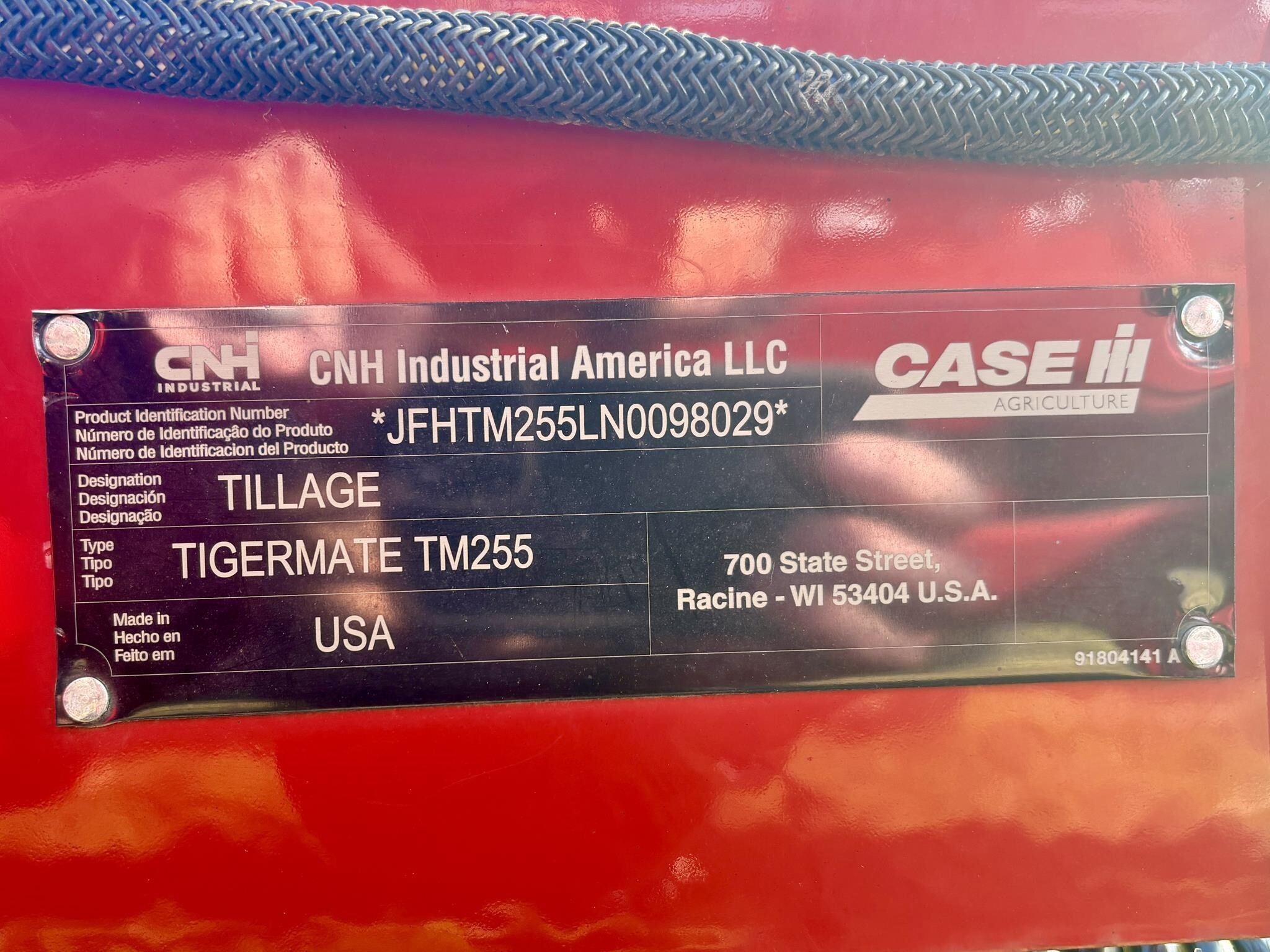 2023 Case IH Tiger-Mate 255 Field Cultivator