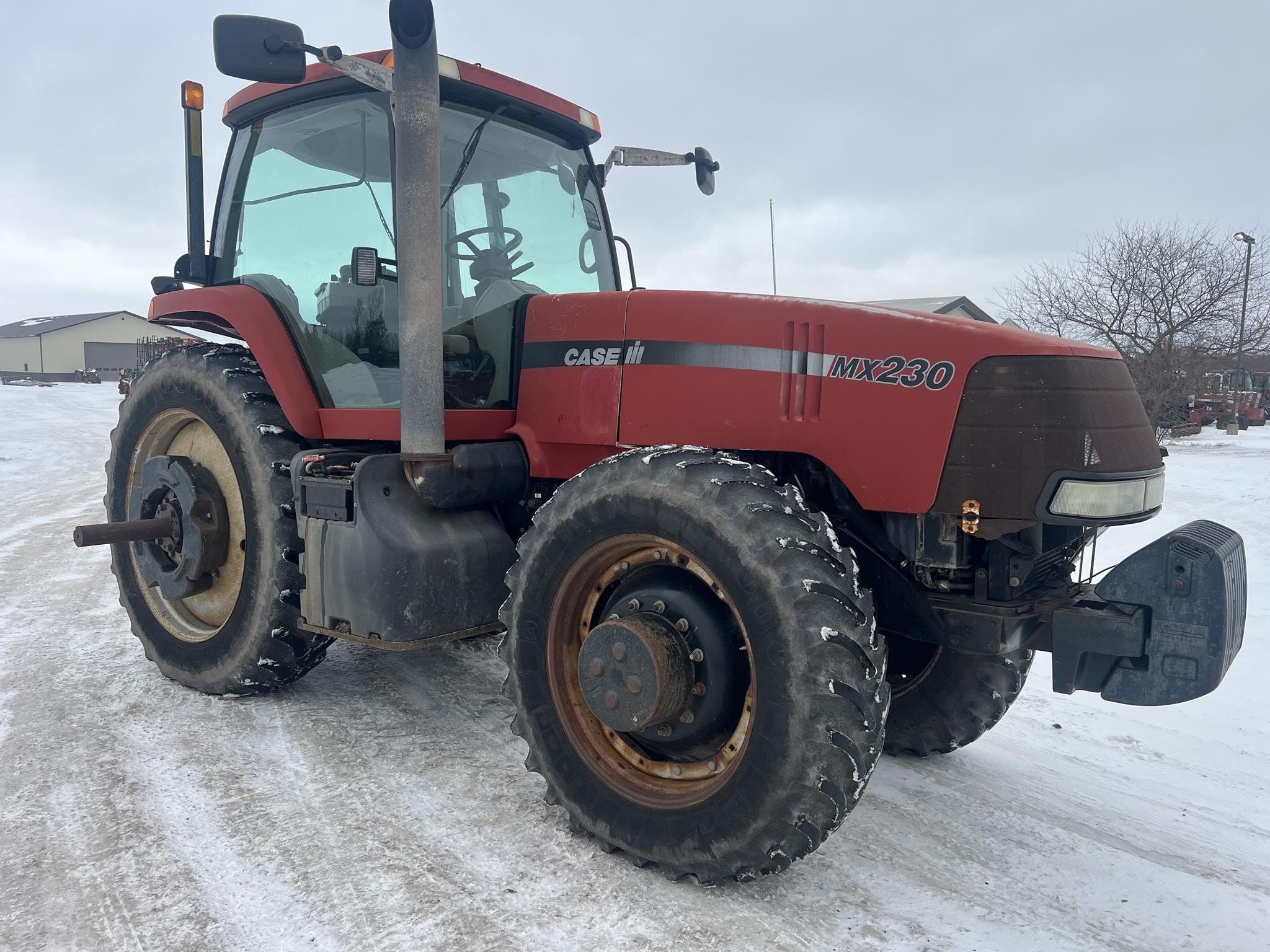 2005 Case IH MX230 Tractor
