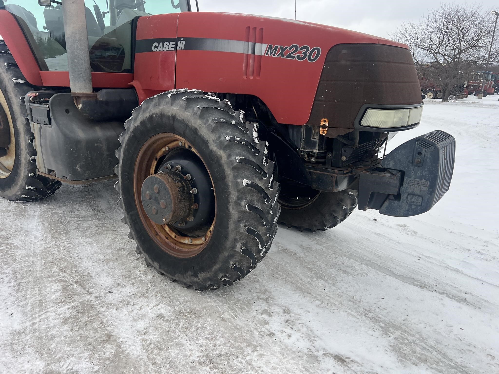 2005 Case IH MX230 Tractor