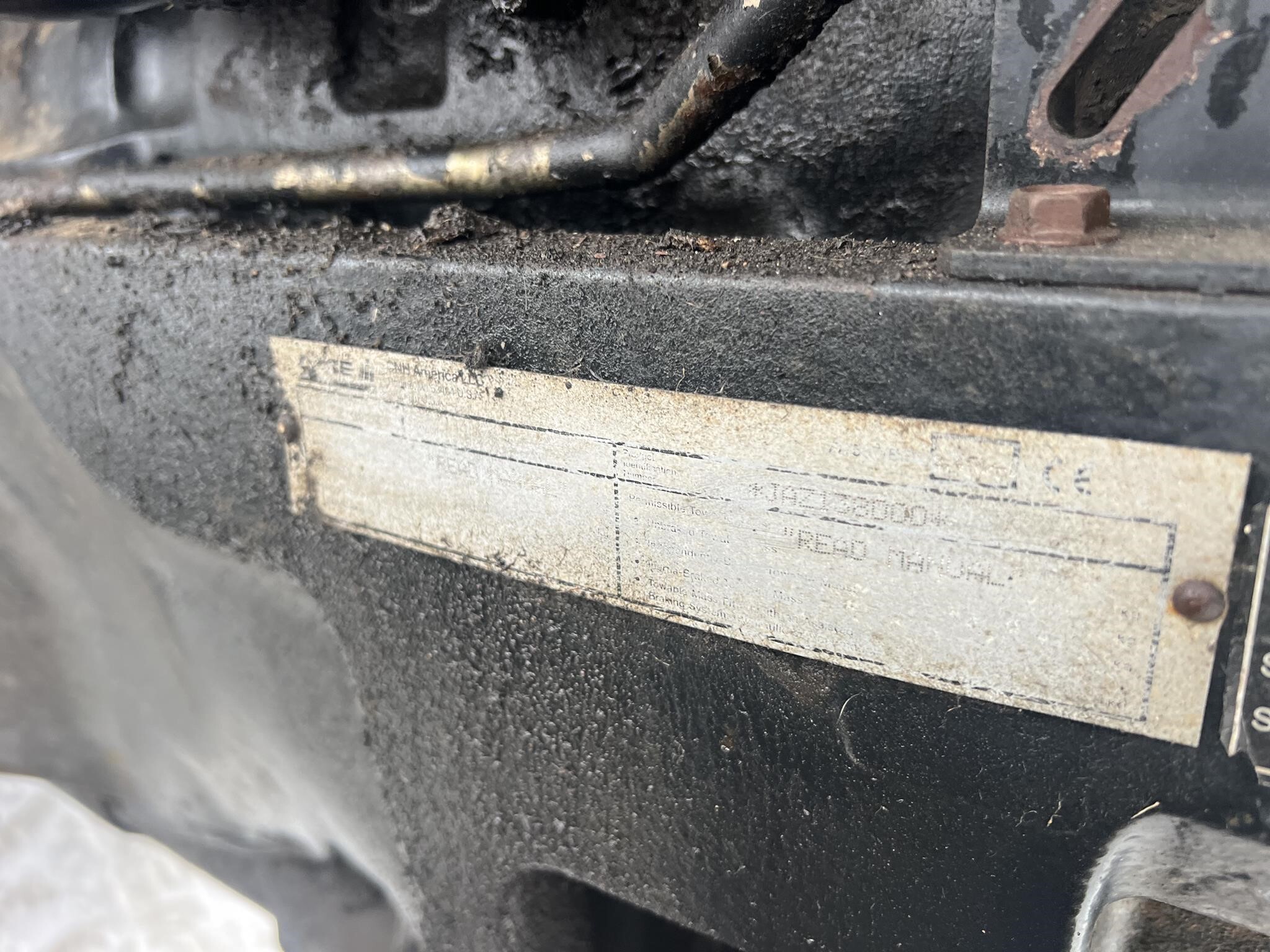 2005 Case IH MX230 Tractor