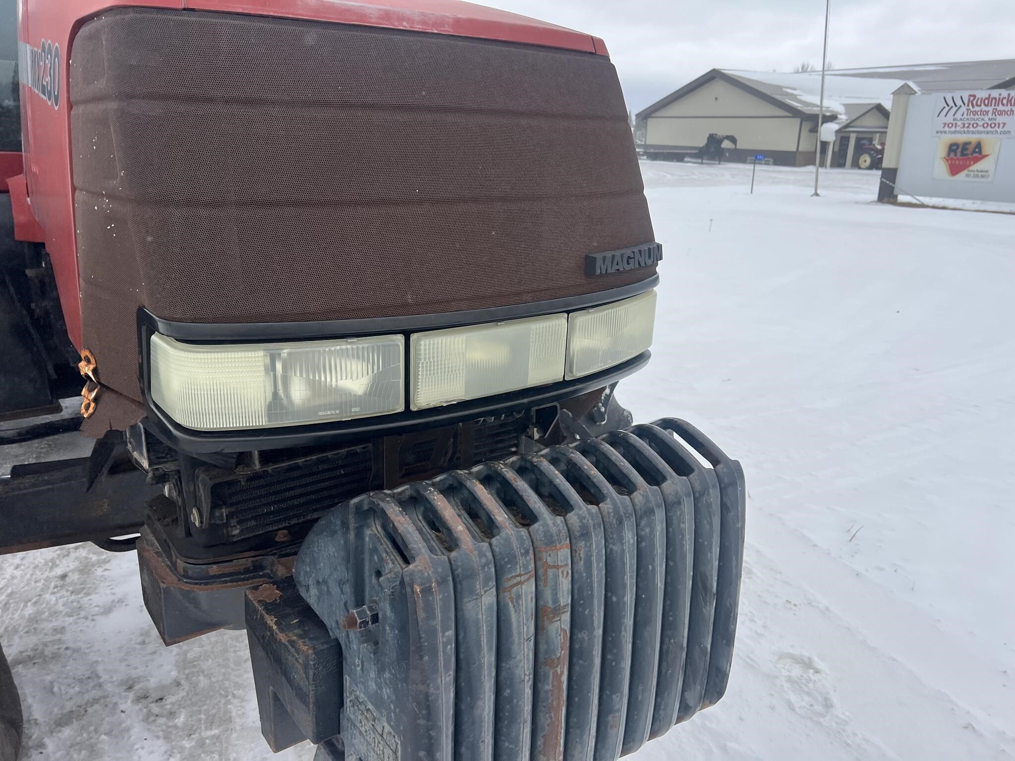 2005 Case IH MX230 Tractor
