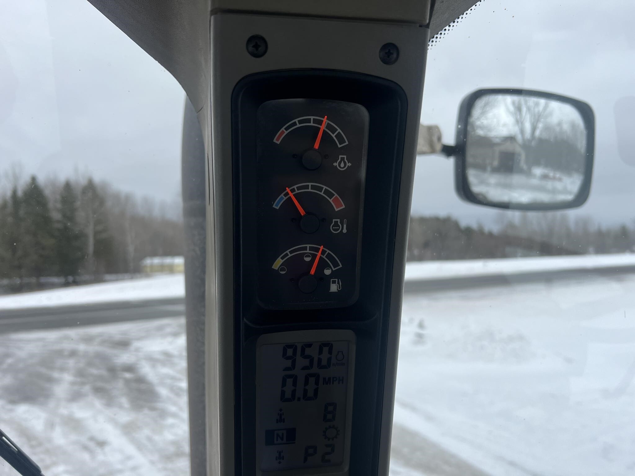 2005 Case IH MX230 Tractor