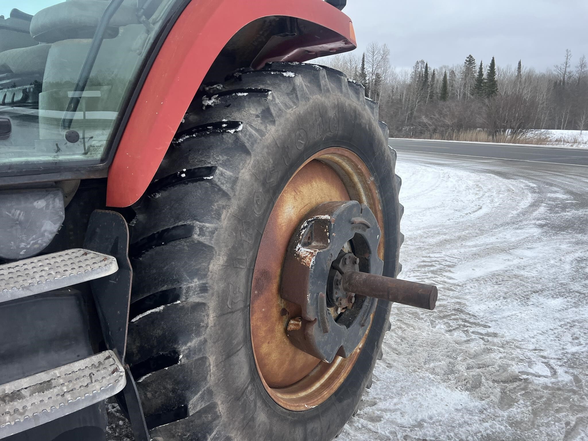 2005 Case IH MX230 Tractor