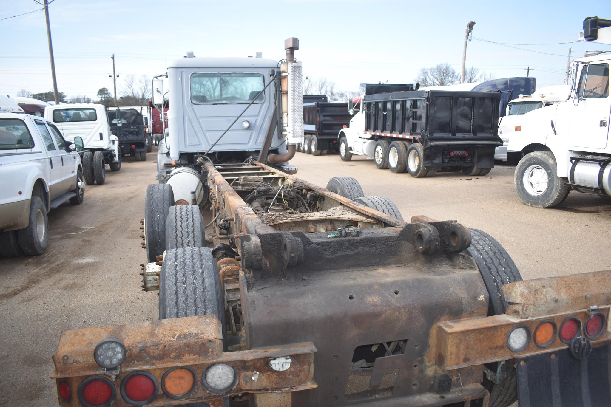 2008 Mack GRANITE GU813 Semi Trucks/Trailer