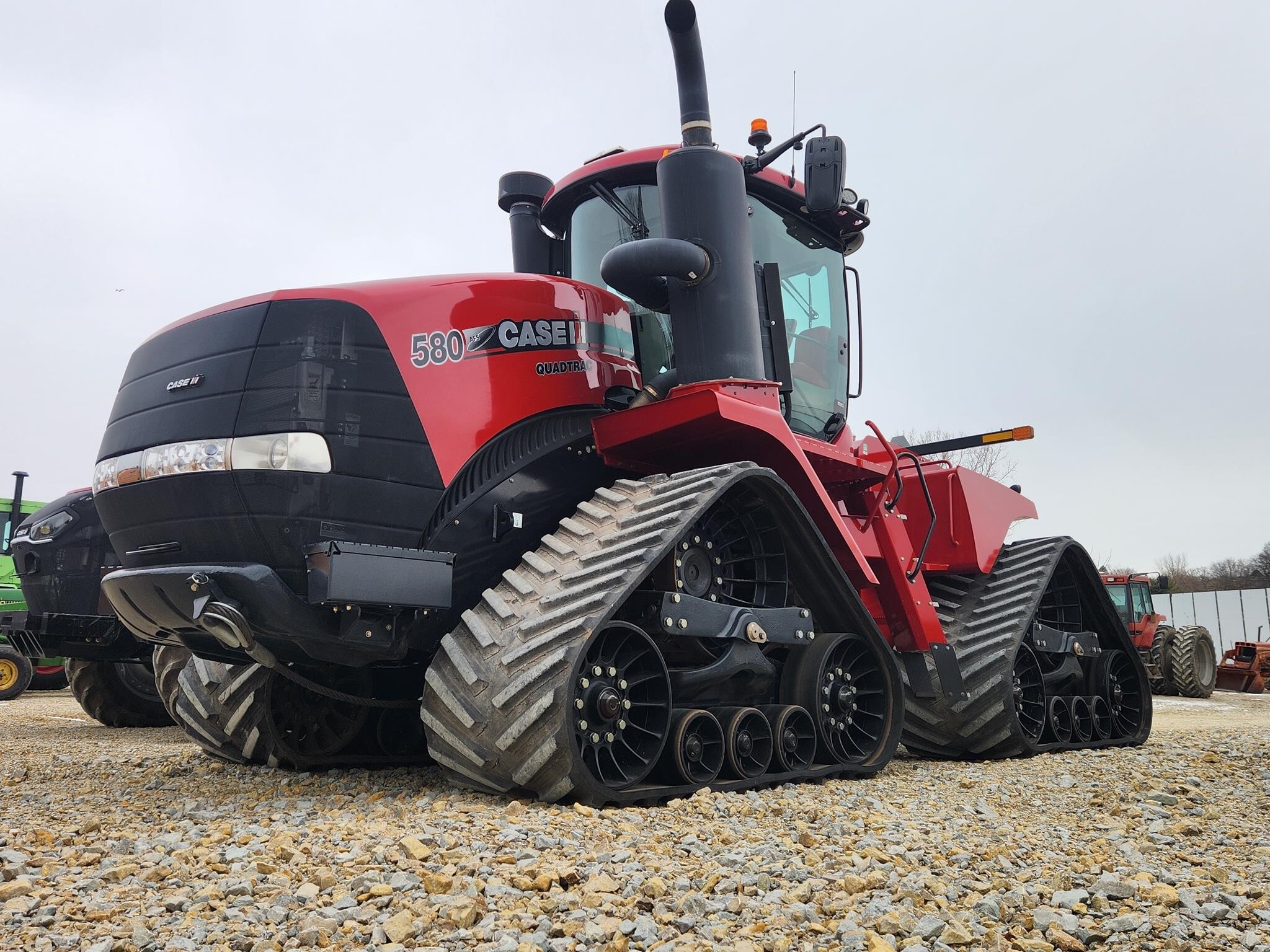 2020 Case IH Steiger 580 QuadTrac Tractor